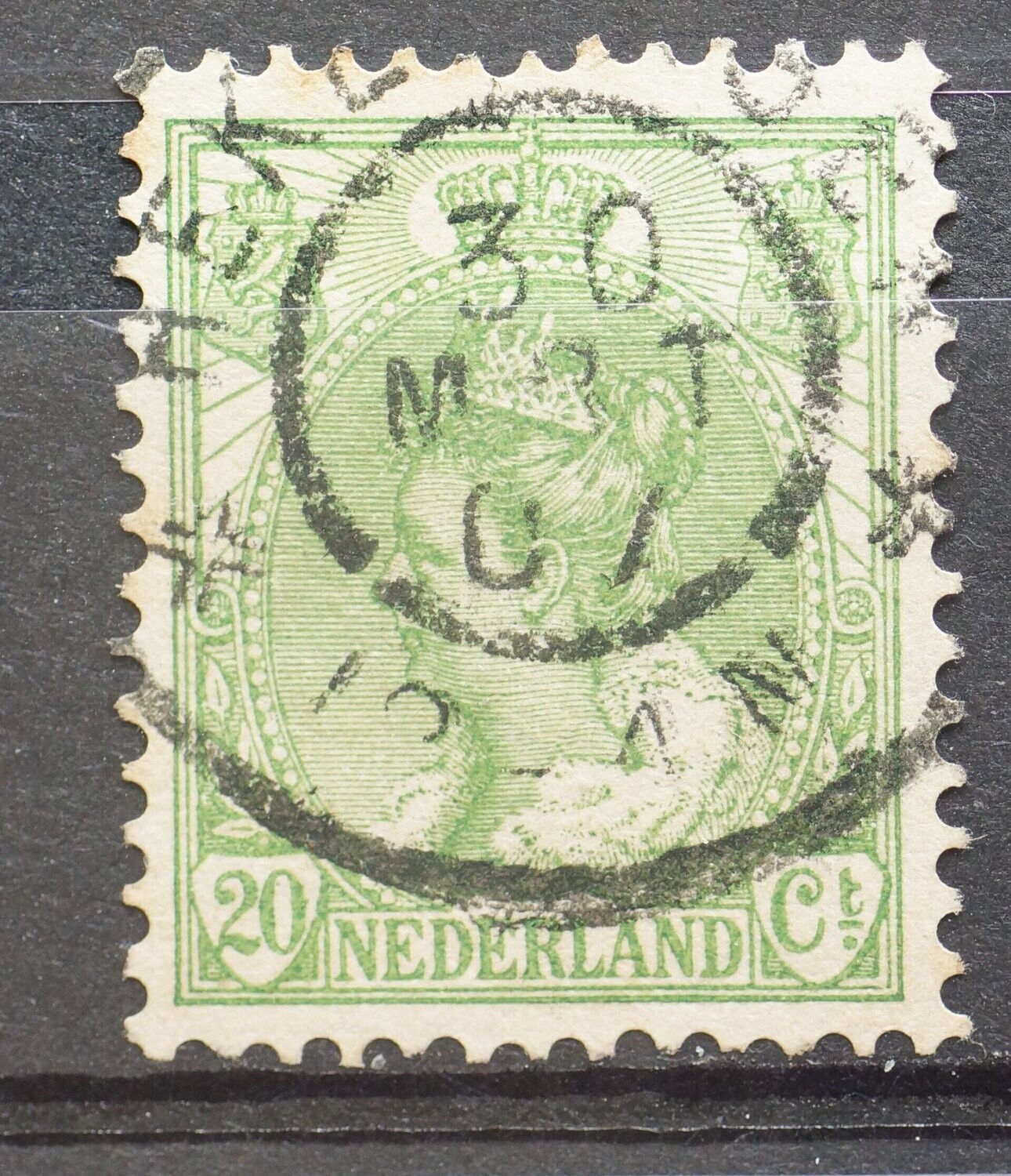 Hekelingen op NVPH 68