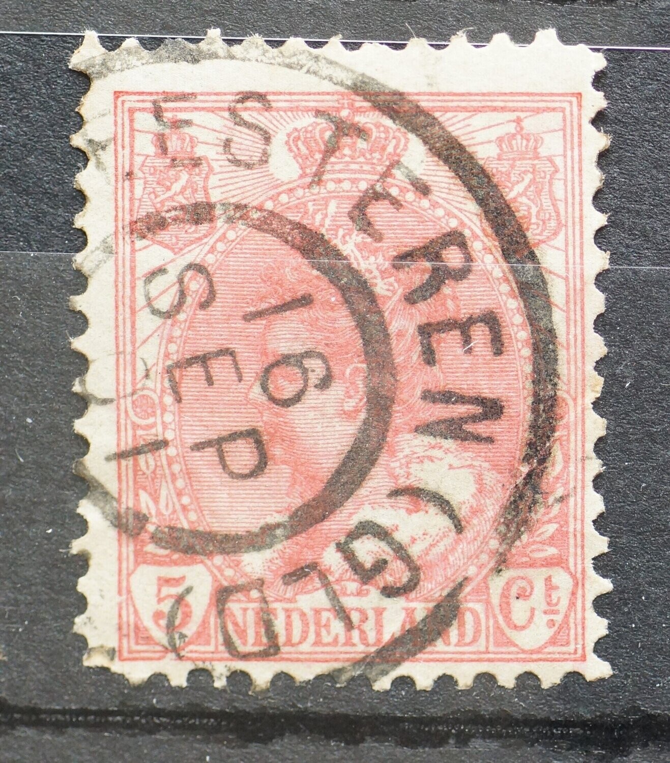 Geesteren (Gld:) op NVPH 60 (fraai)