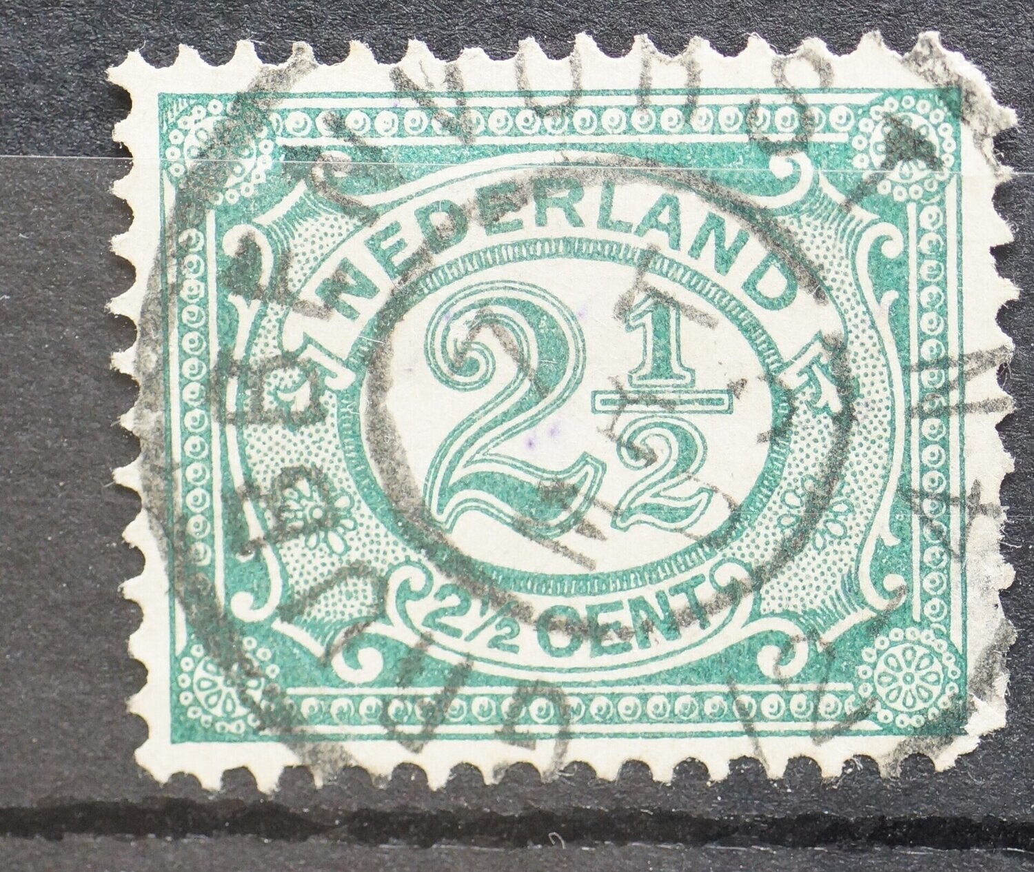 Grubbenvorst op NVPH 55 (fraai)