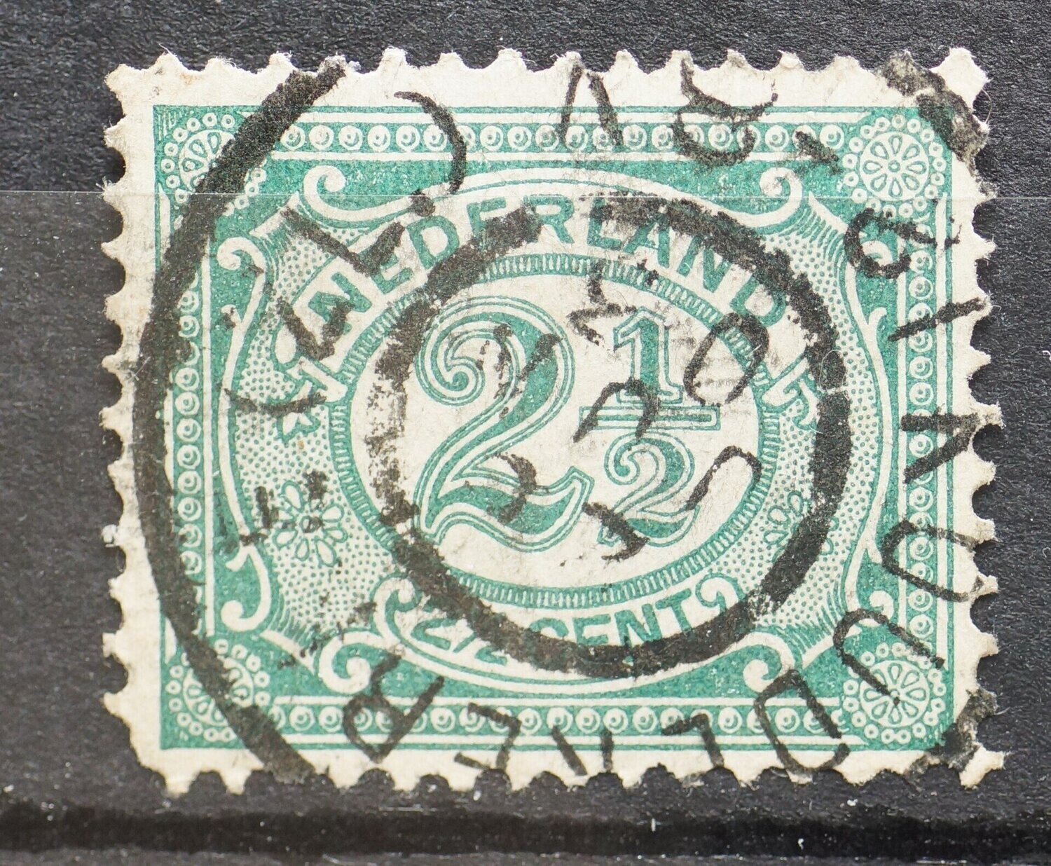 Koudekerke (Zl.) op NVPH 55