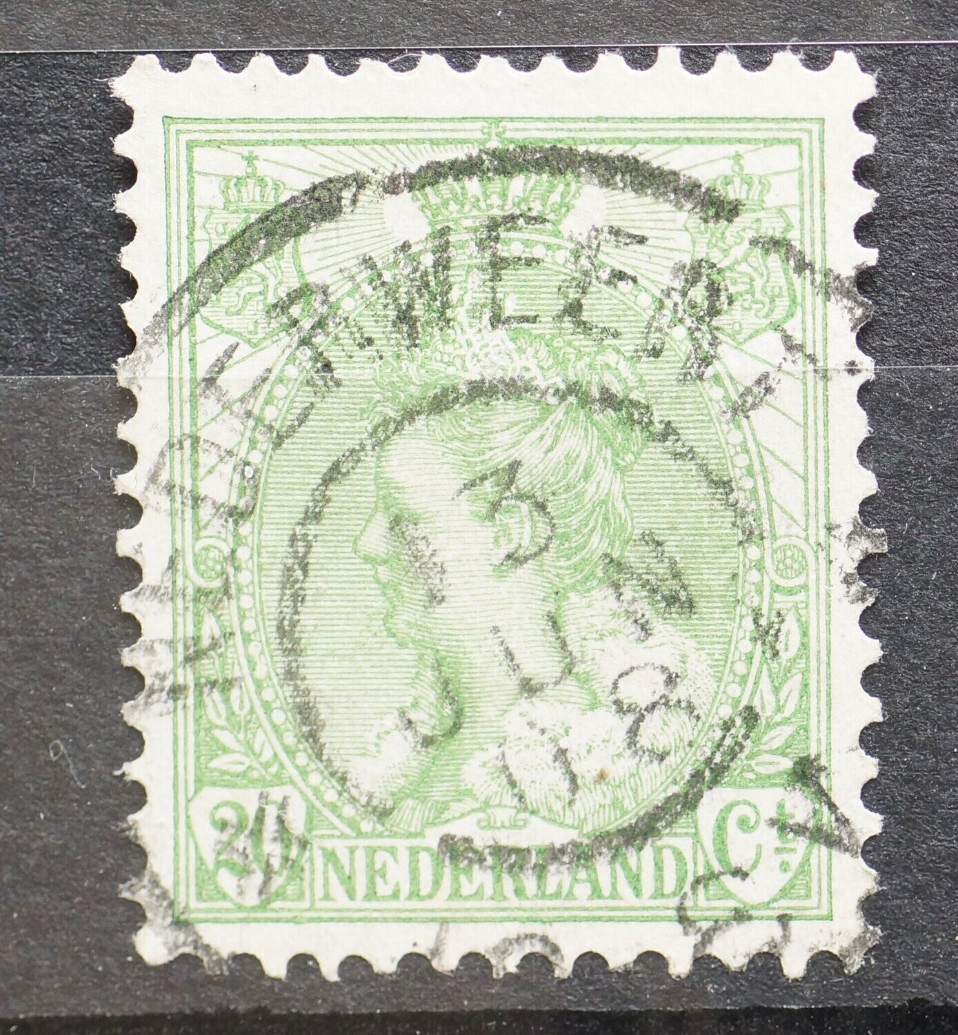 Nederweert op NVPH 68