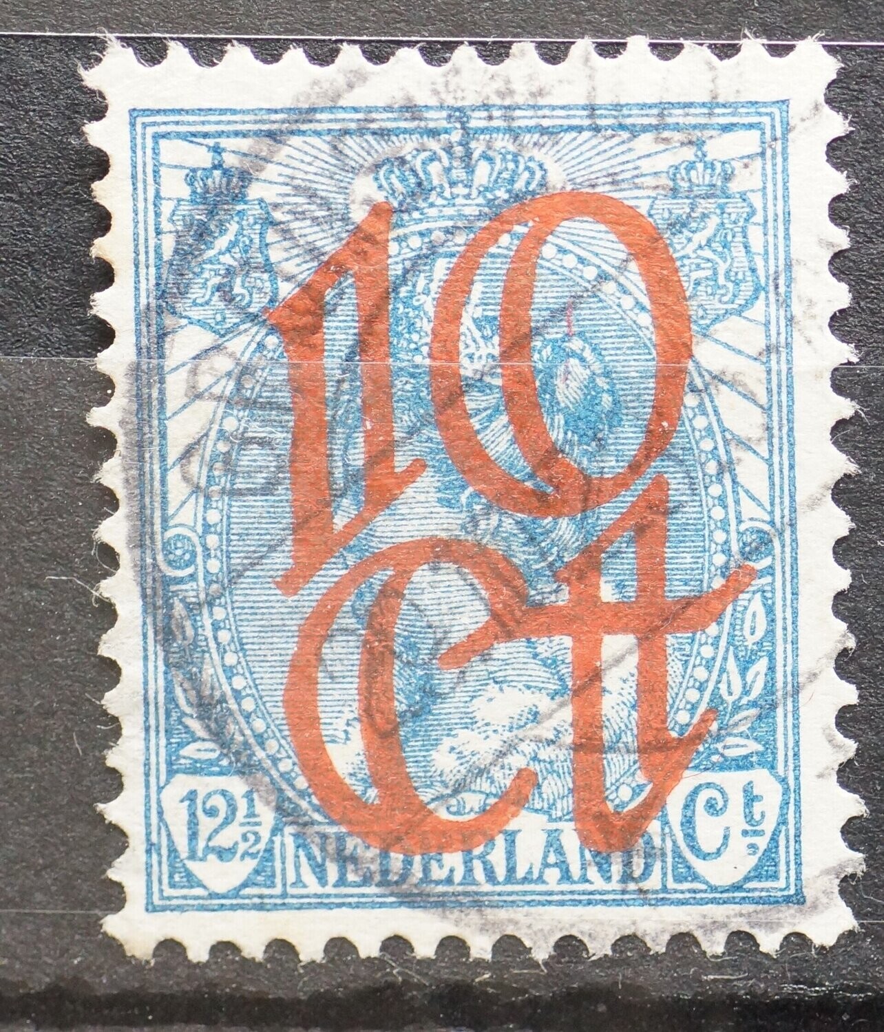 Gronsveld op NVPH 118