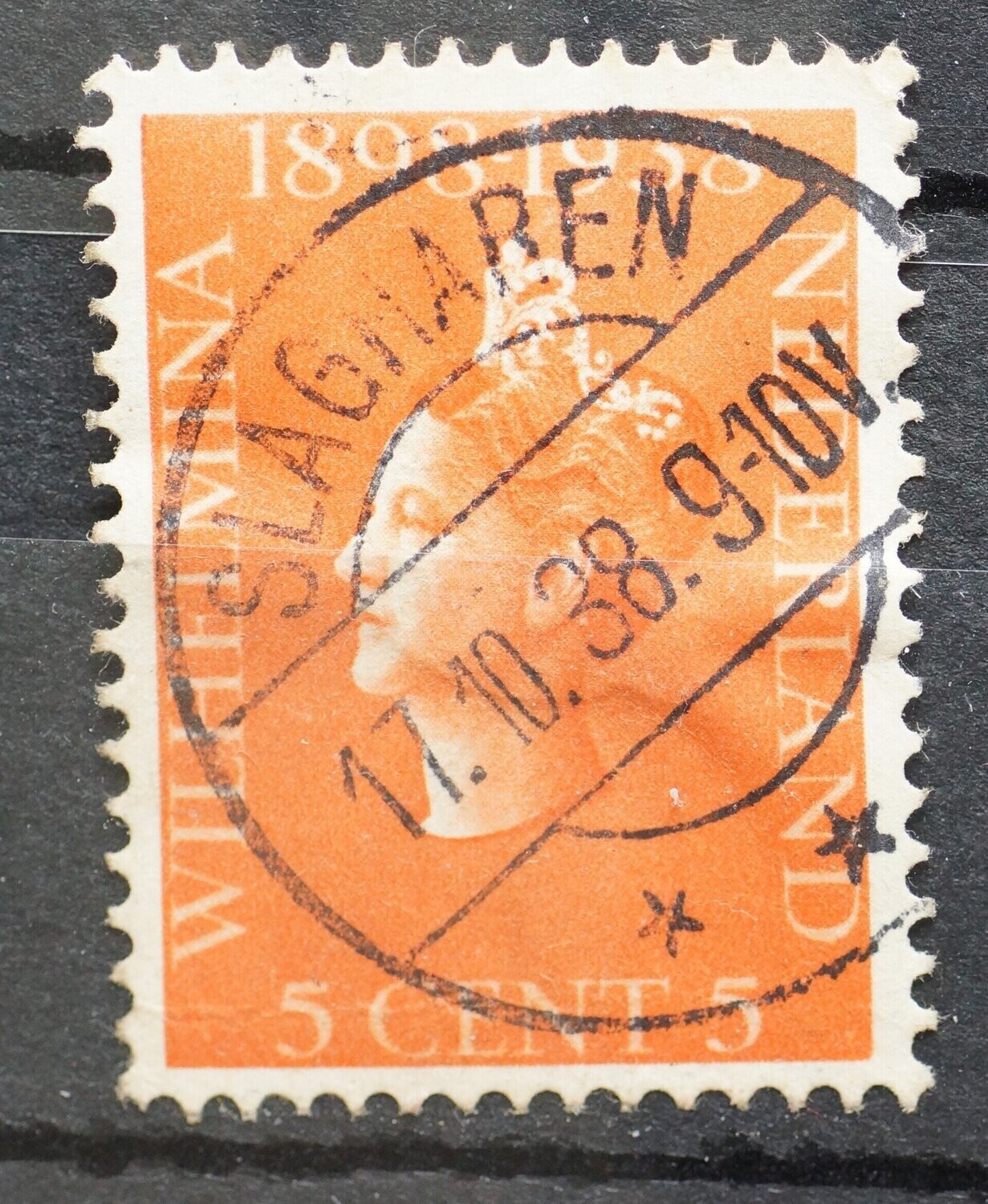 Slagharen op NVPH 311