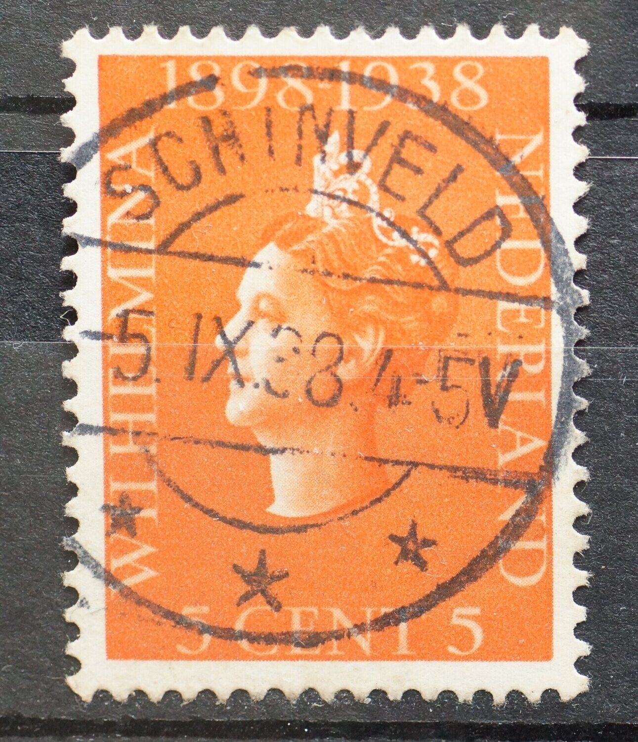Schinveld op NVPH 311 - vrij schaars