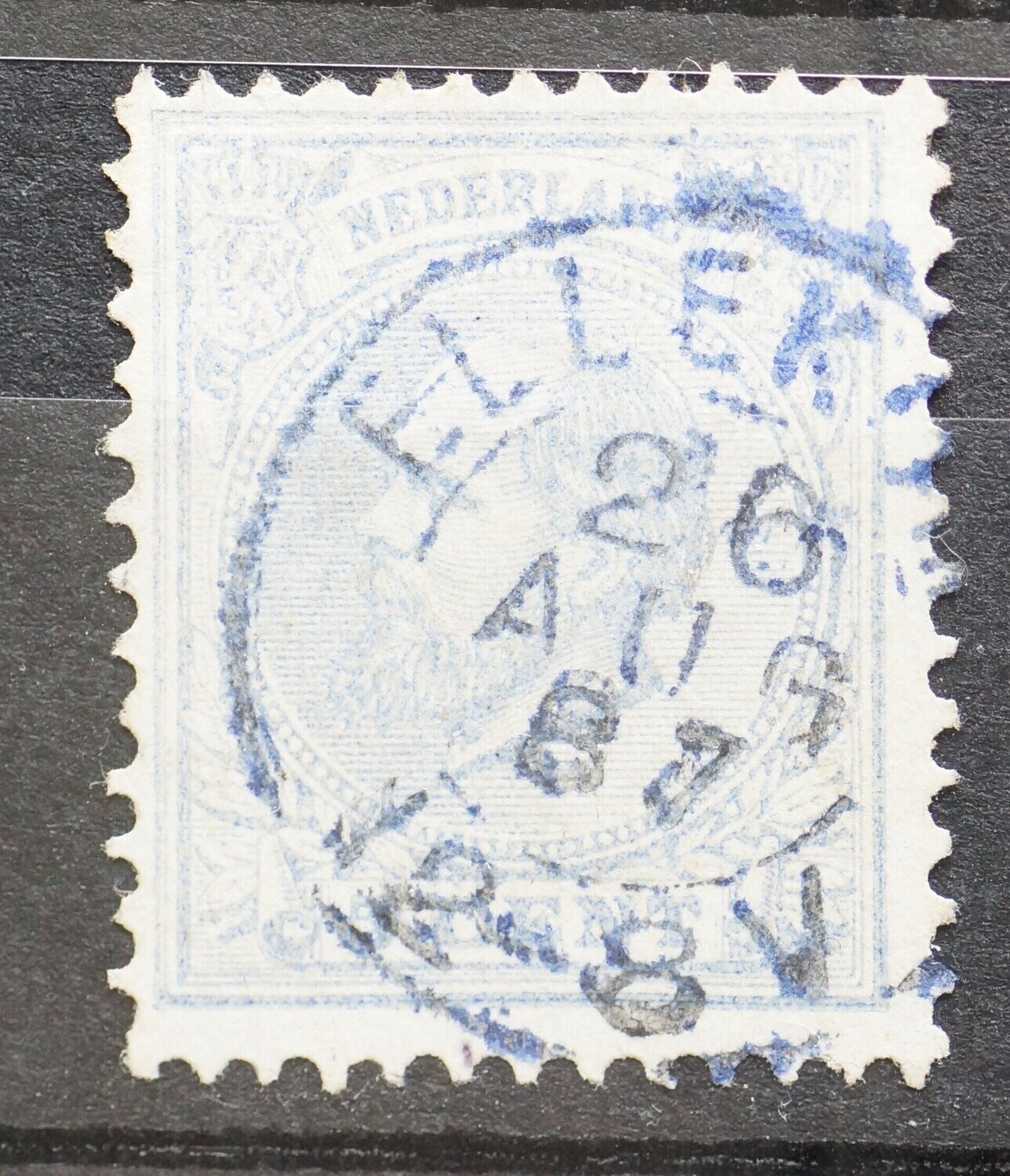 Ellekom op NVPH 19 (in blauw!) Ellekom op NVPH 19 (in blauw!)