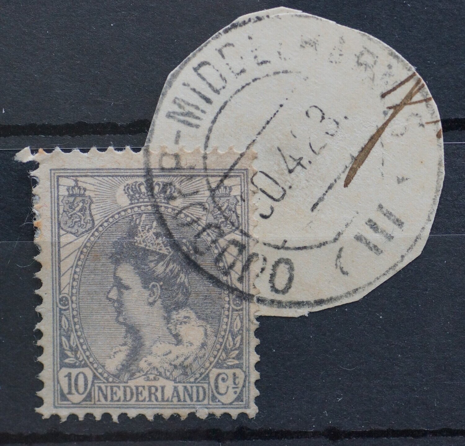 Ouddorp-Middelharnis (III) op NVPH 62