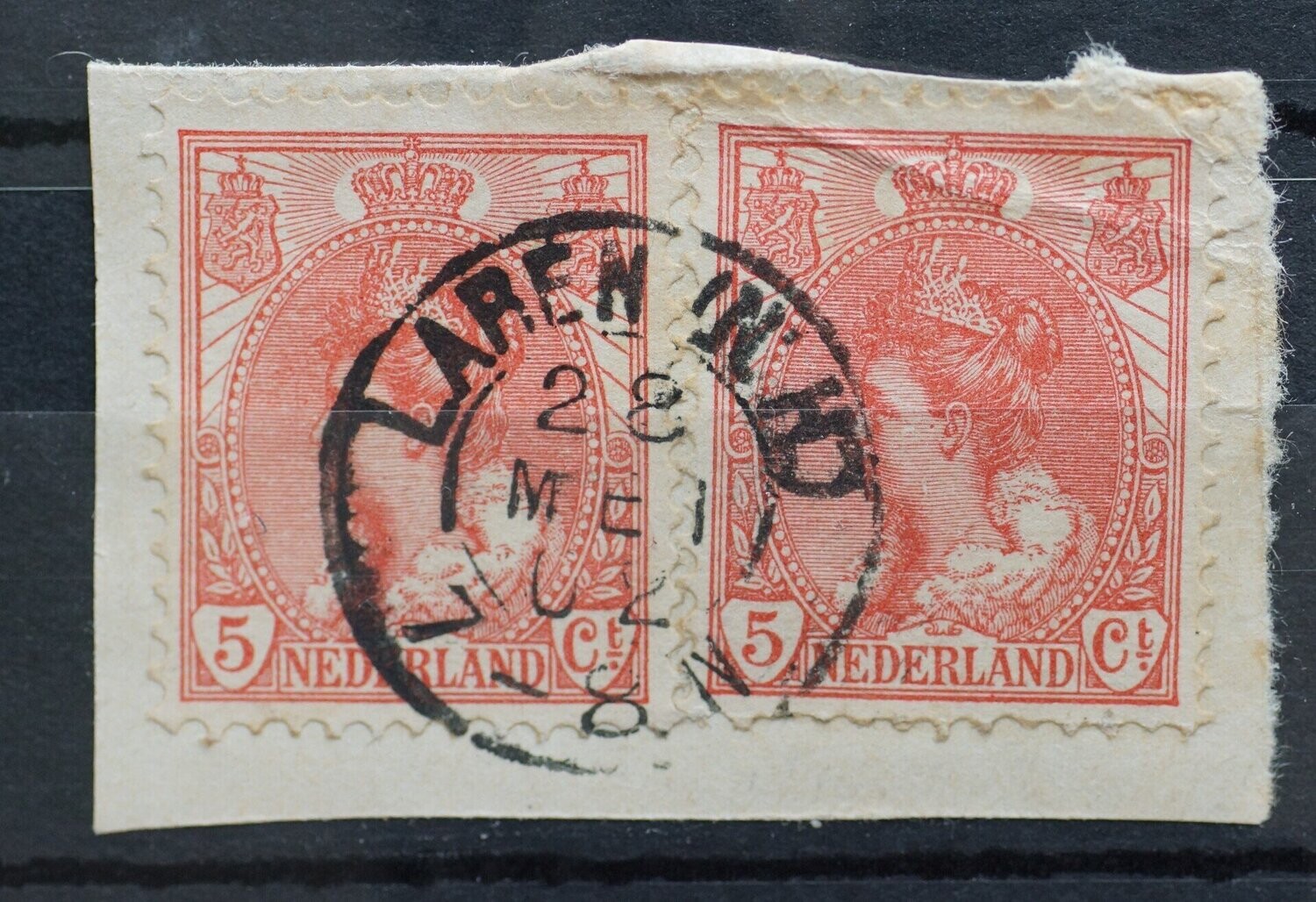 Laren (N.H.) op NVPH 60 (2 x)