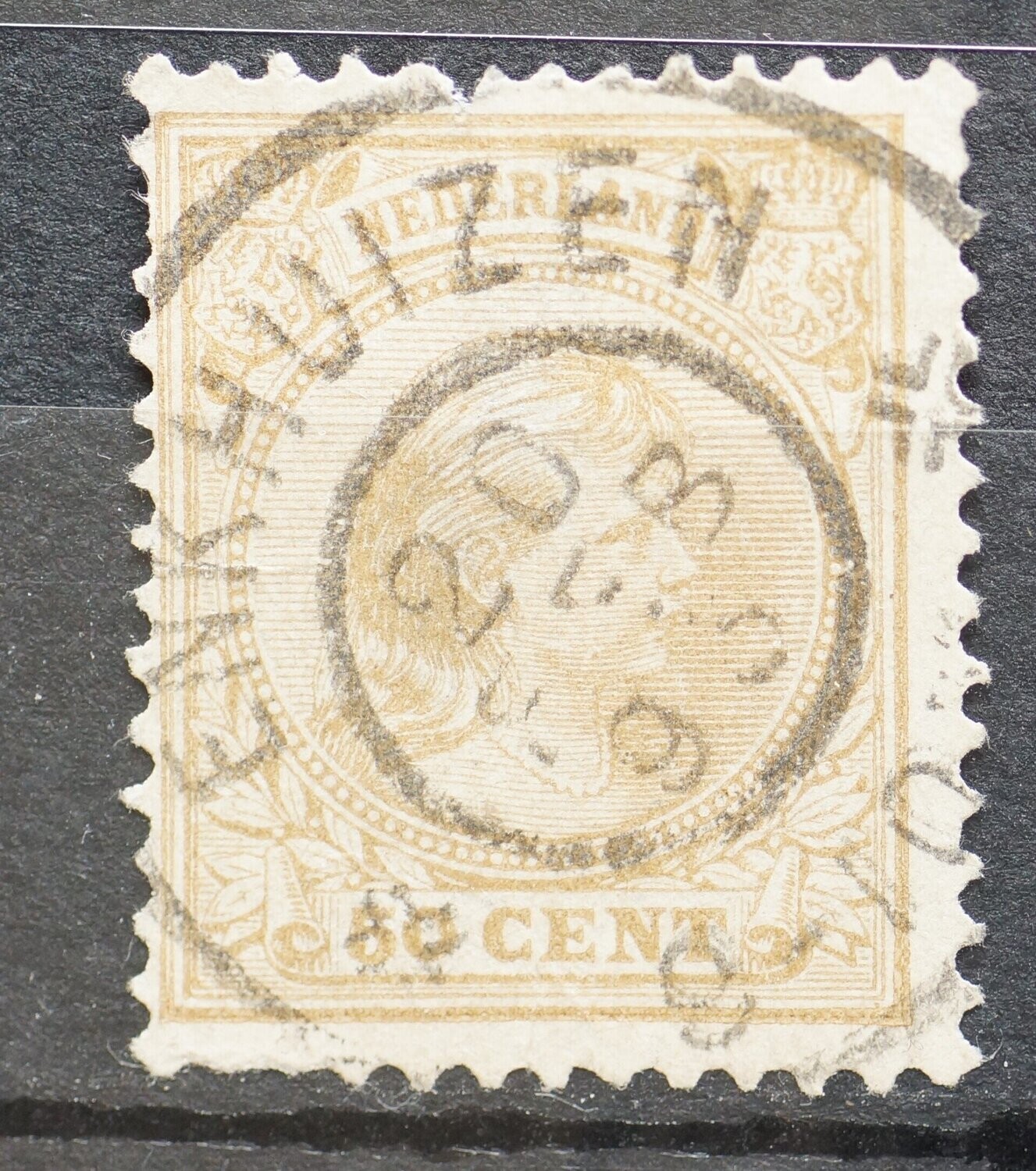 Enkhuizen op NVPH 43 Enkhuizen op NVPH 43