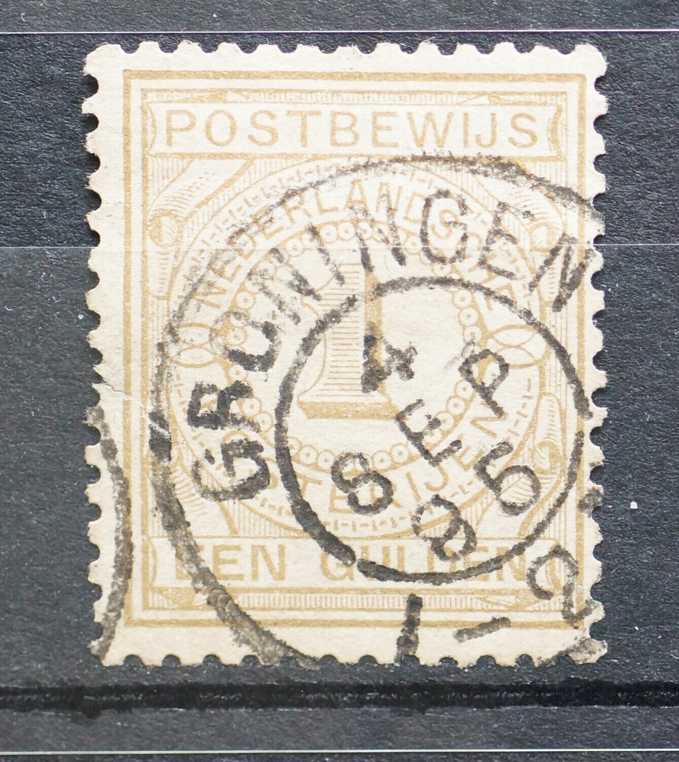 Groningen op NVPH PW1 (fraai)