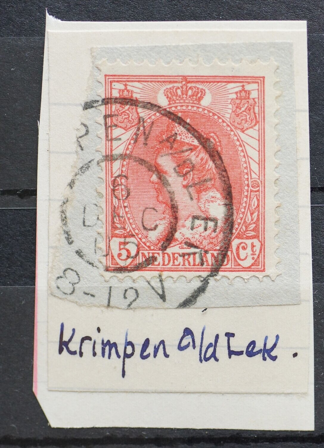 Krimpen a/d Lek op NVPH 60