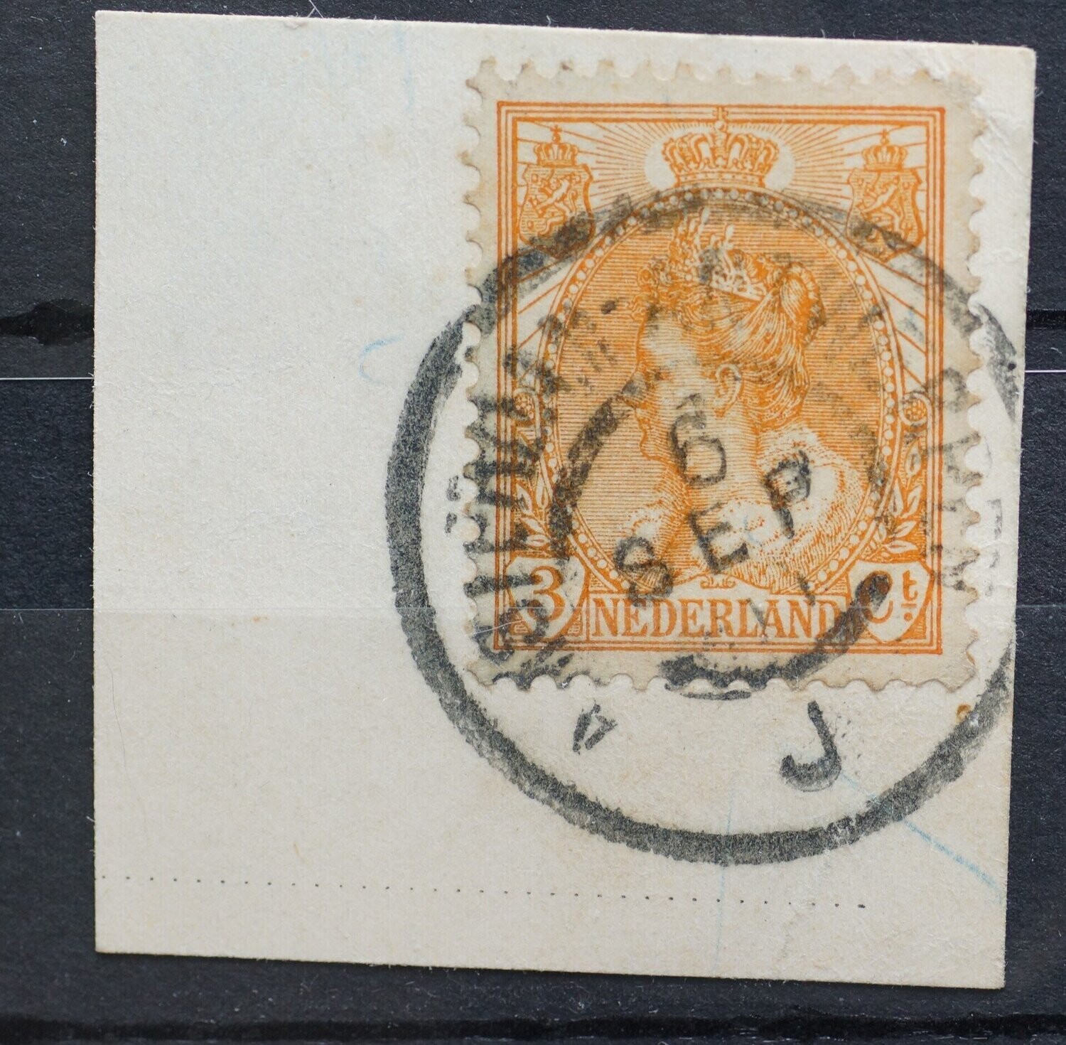 Amsterdam - Antwerpen J op NVPH 56