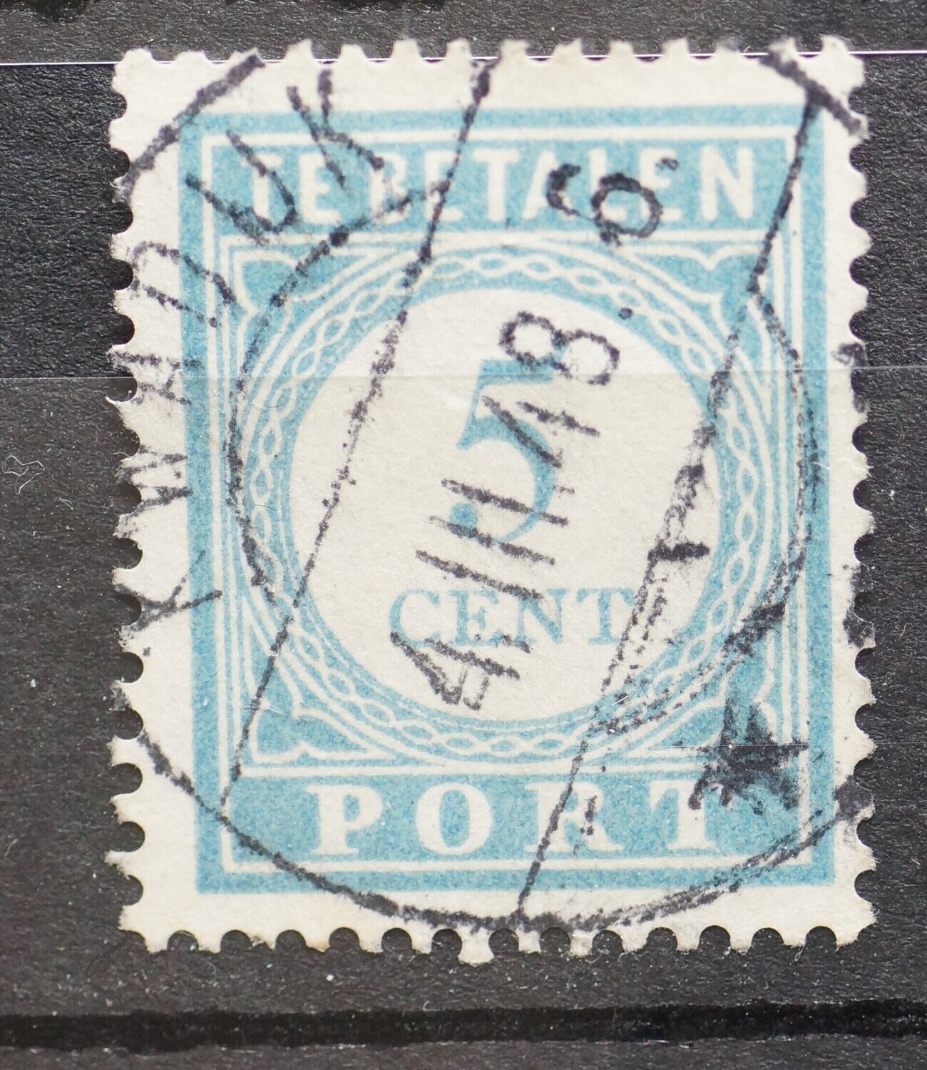Kwadijk op NVPH P51 - vrij schaars