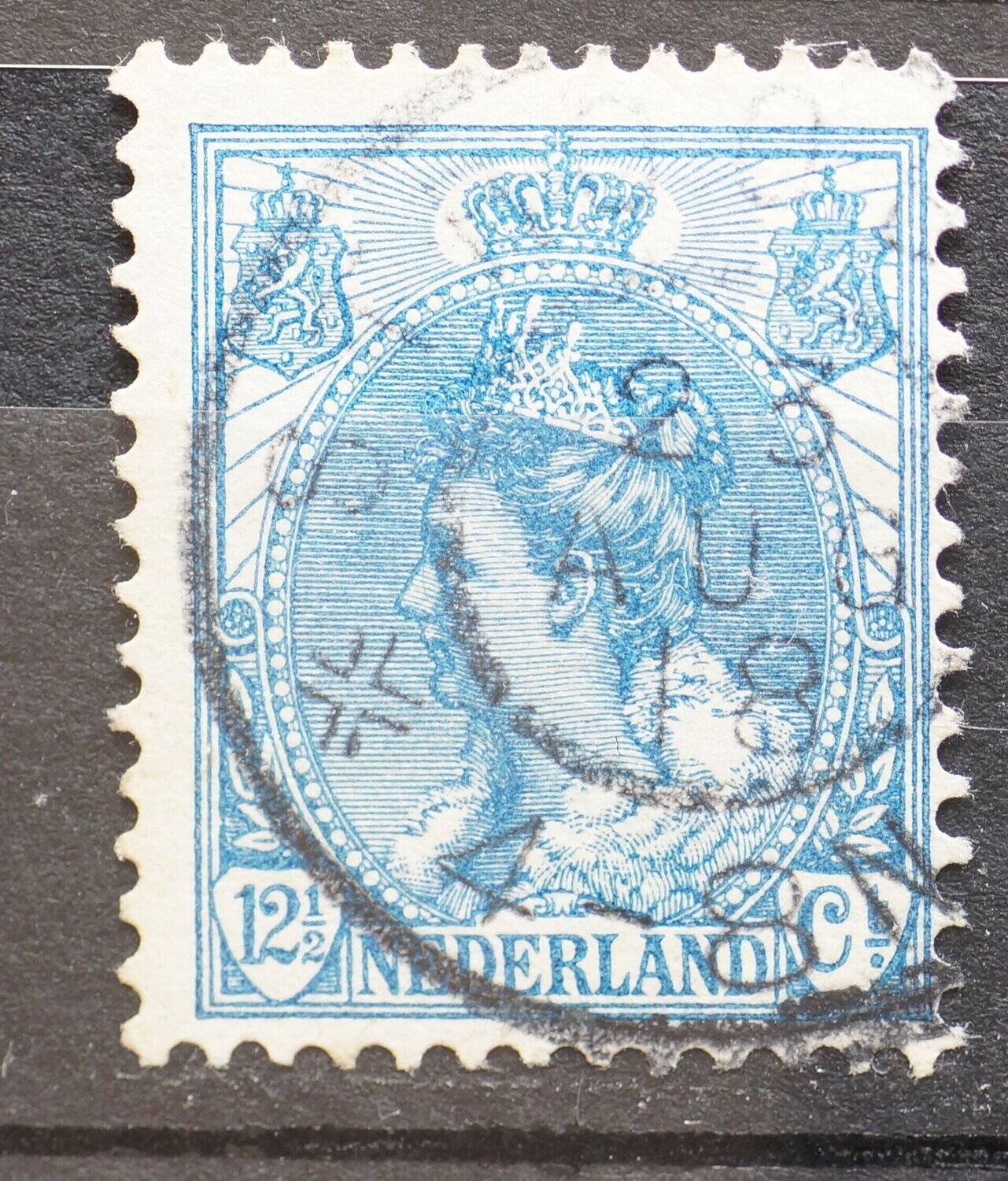 Stroobos (1918) op NVPH 63 Stroobos (1918) op NVPH 63