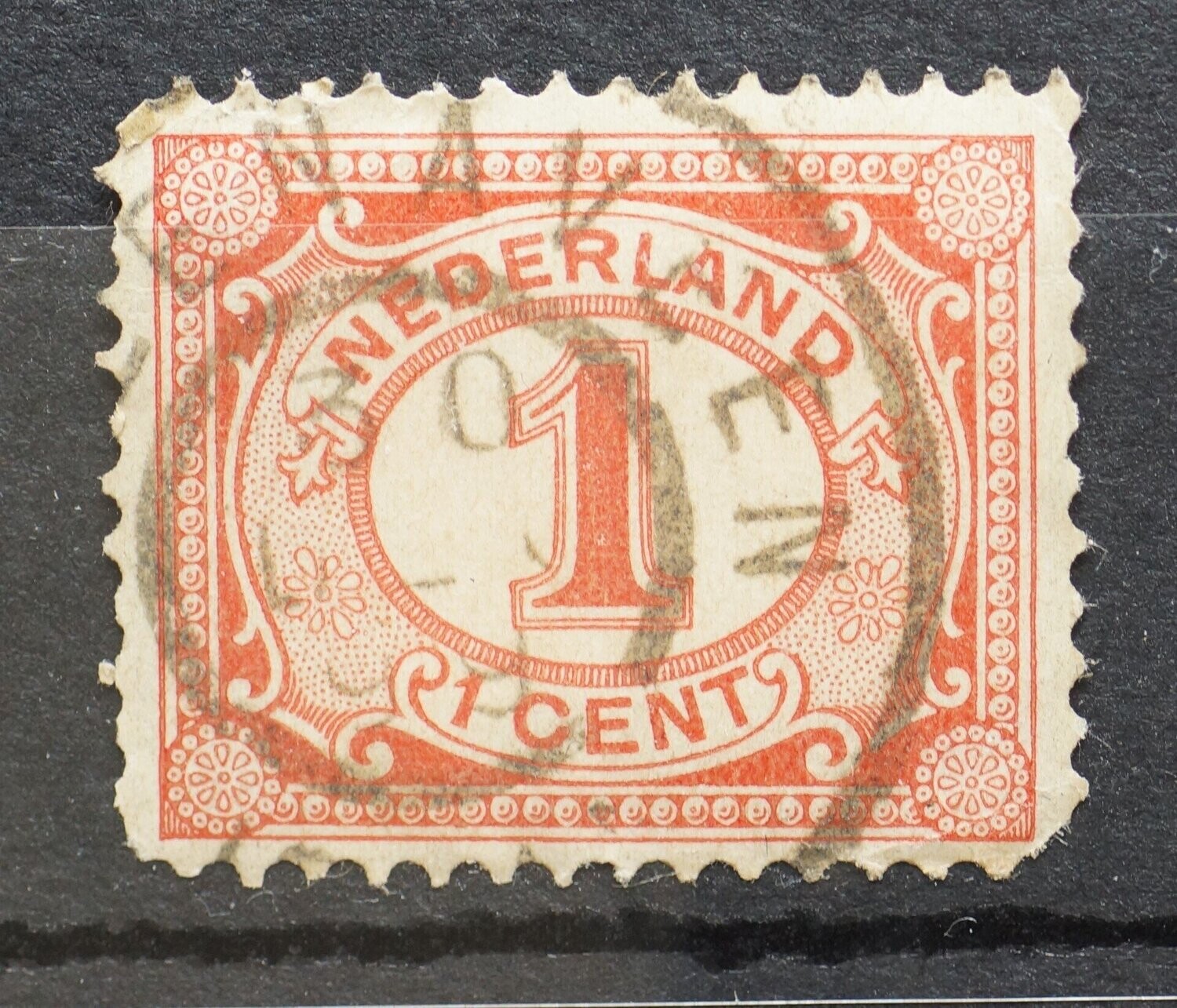 Helenaveen op NVPH 51 (fraai)