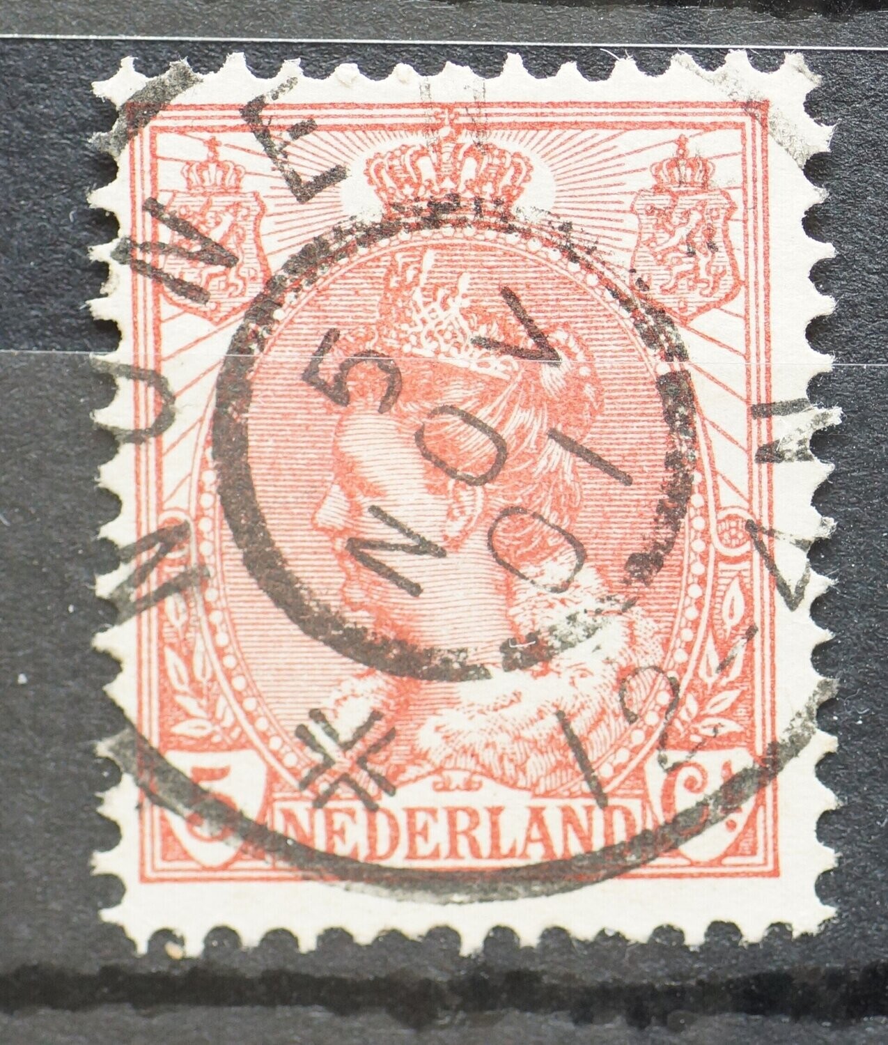 Nunen op NVPH 60 Nunen op NVPH 60