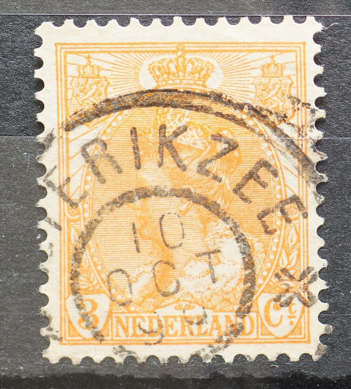 Zierikzee op NVPH 56