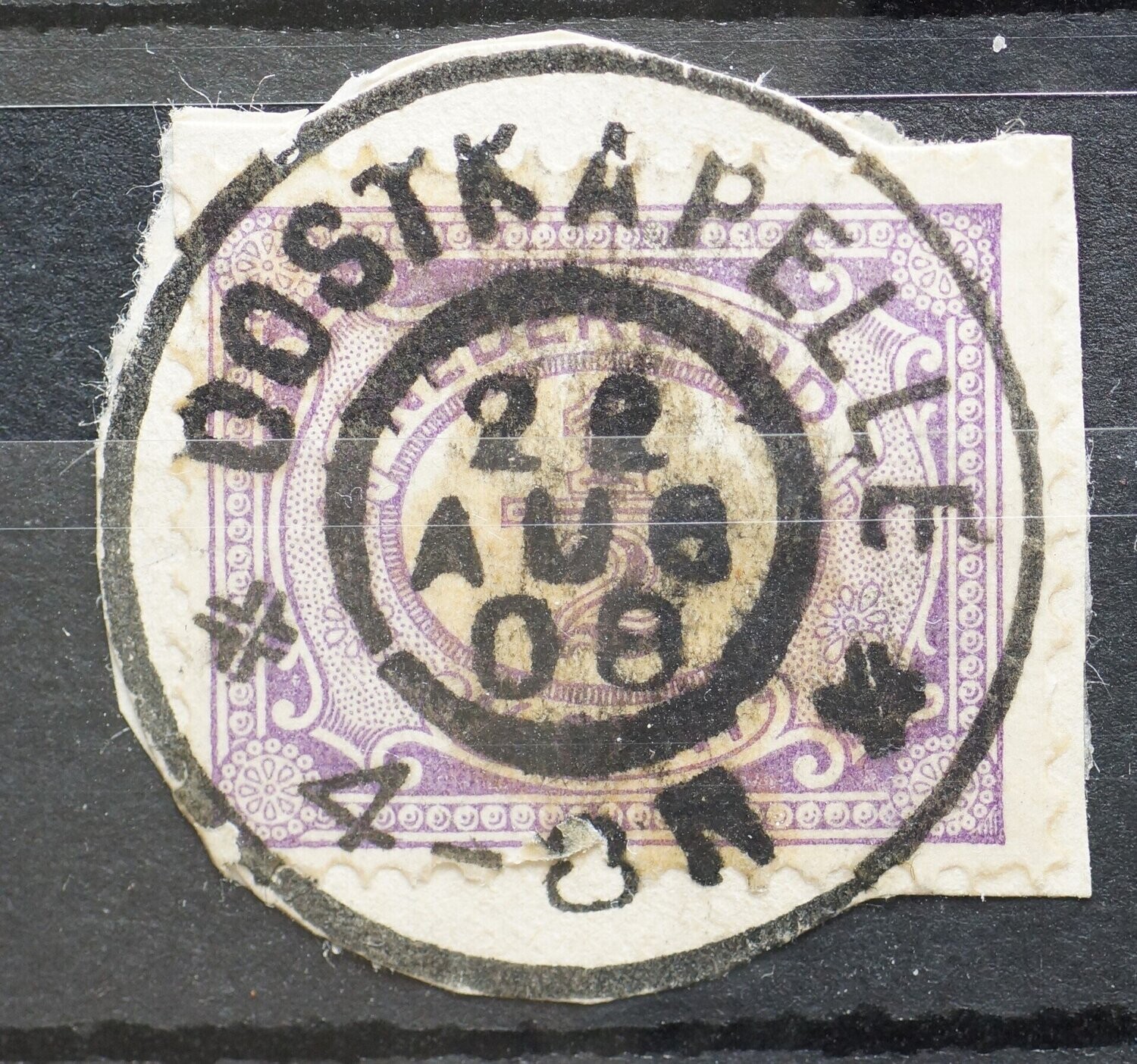 Oostkapelle op NVPH 50