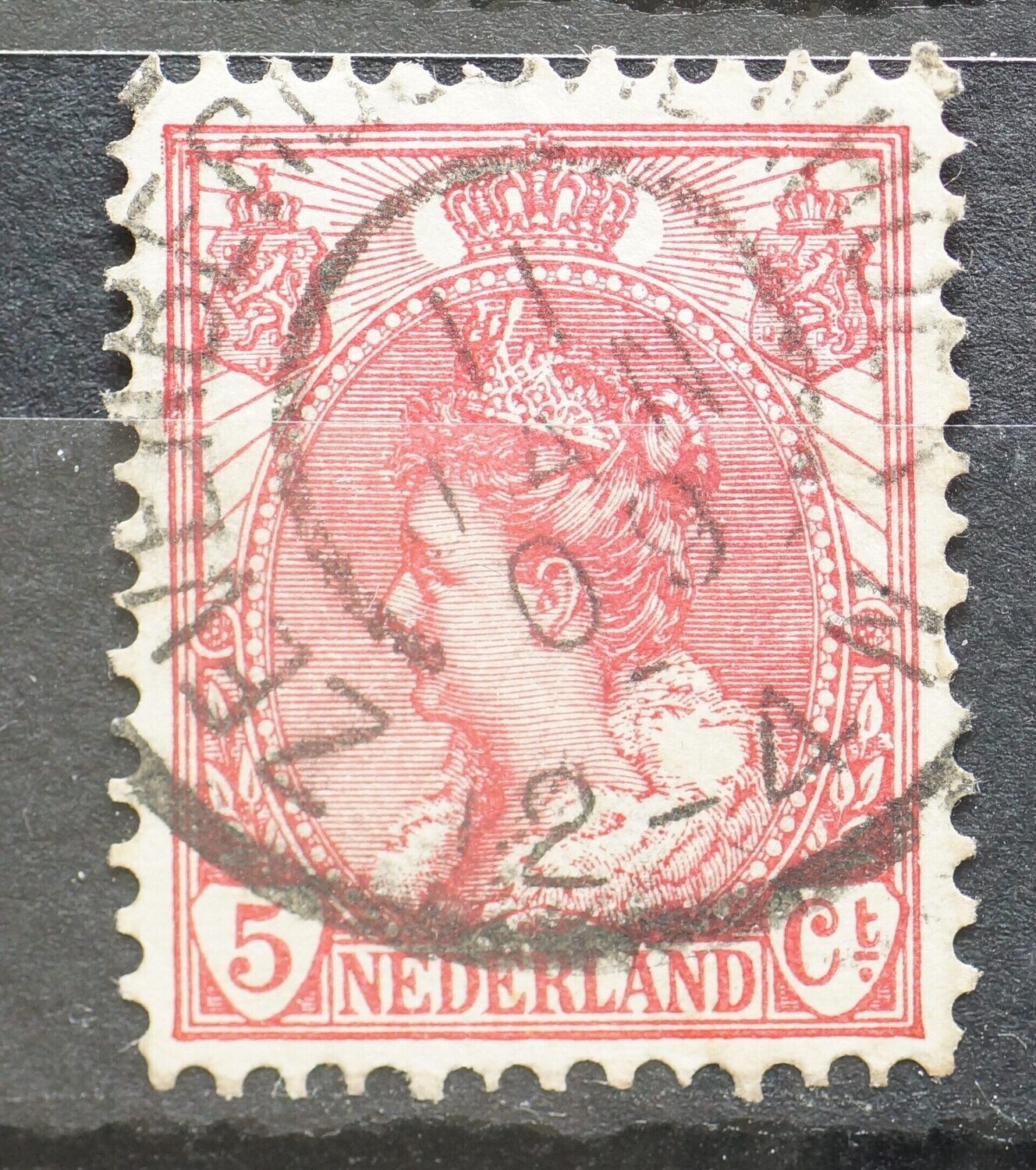 Zevenbergschenhoek op NVPH 60