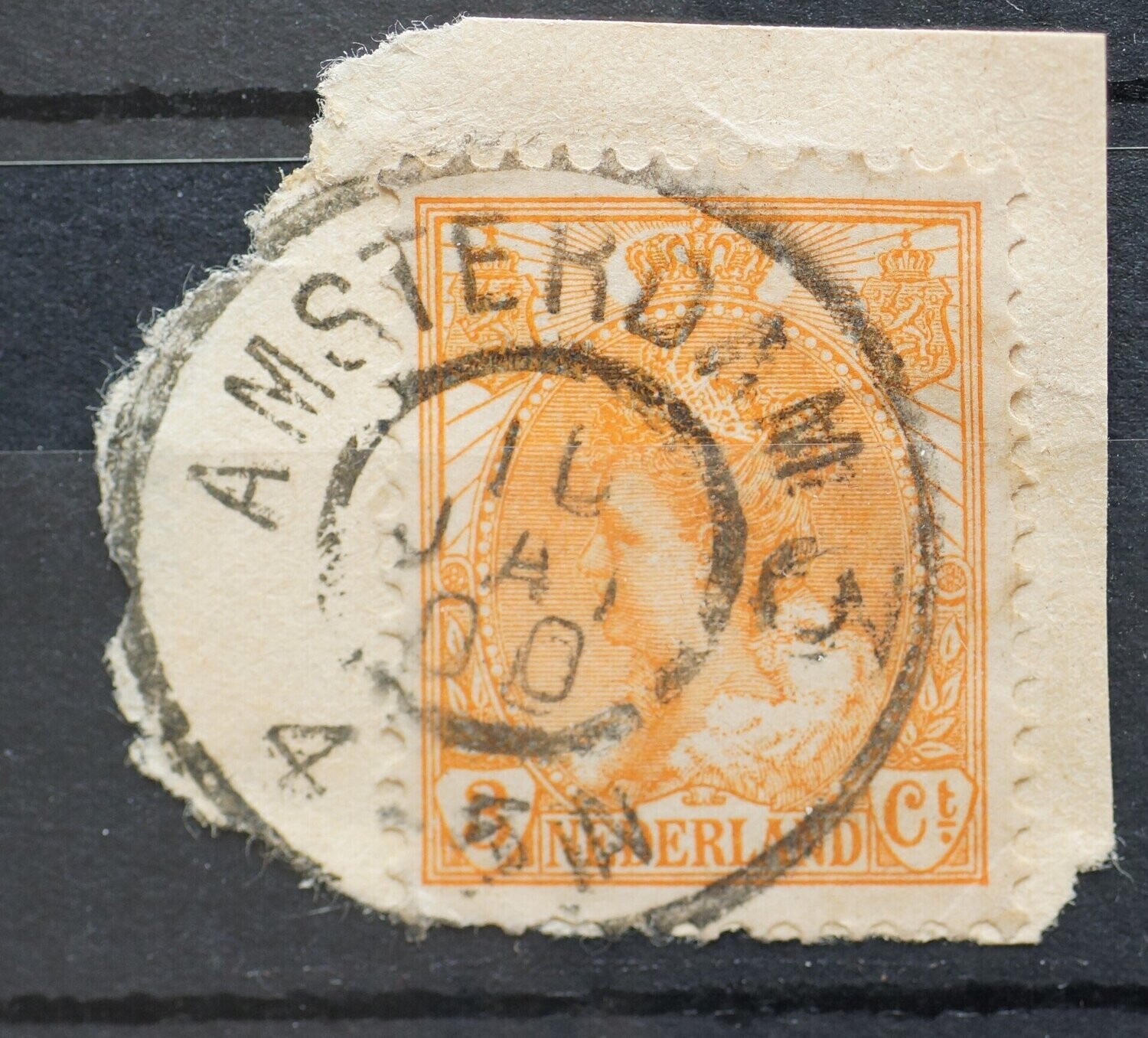 Amsterdam 23 op NVPH 56