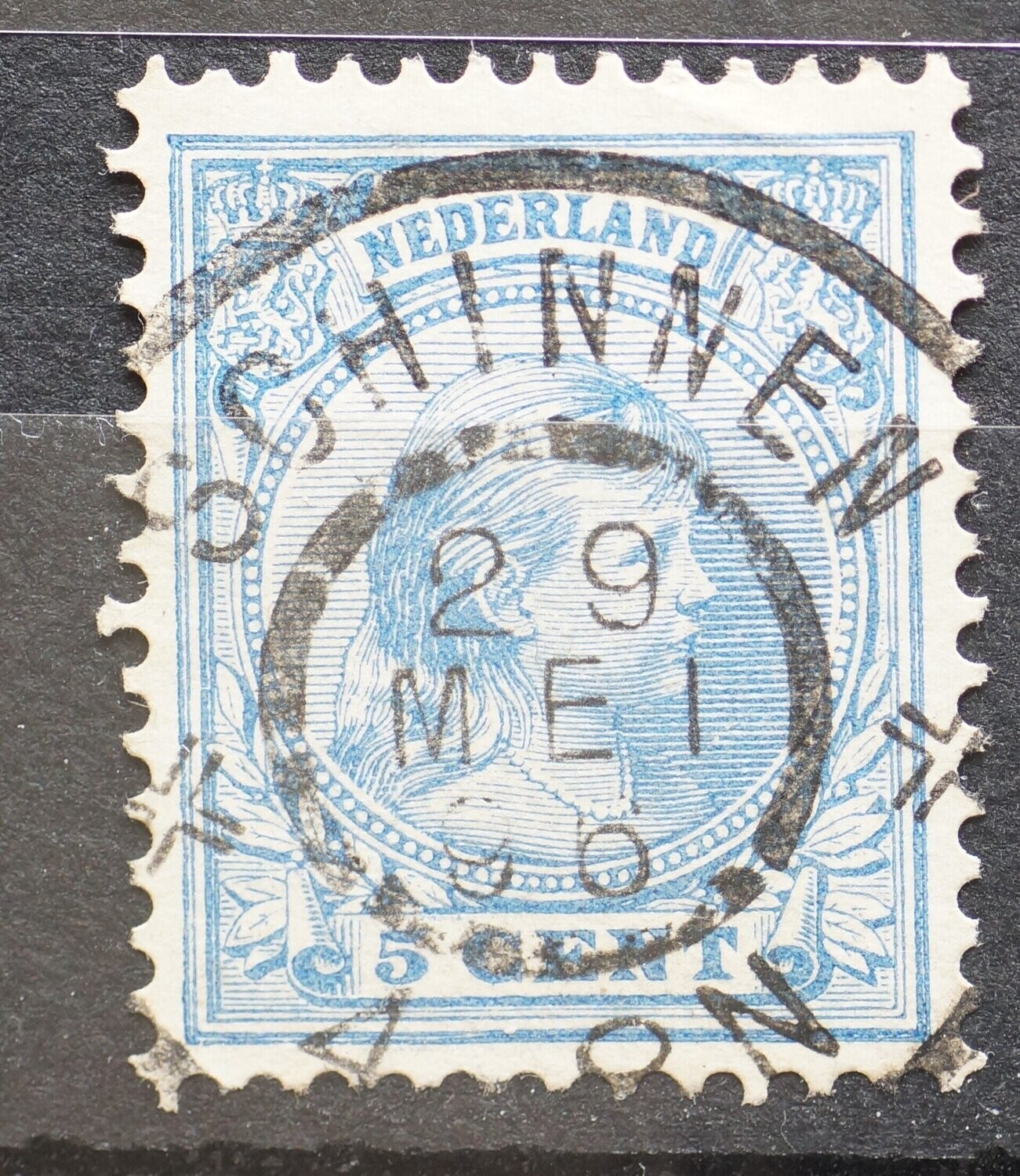 Schinnen op NVPH 35