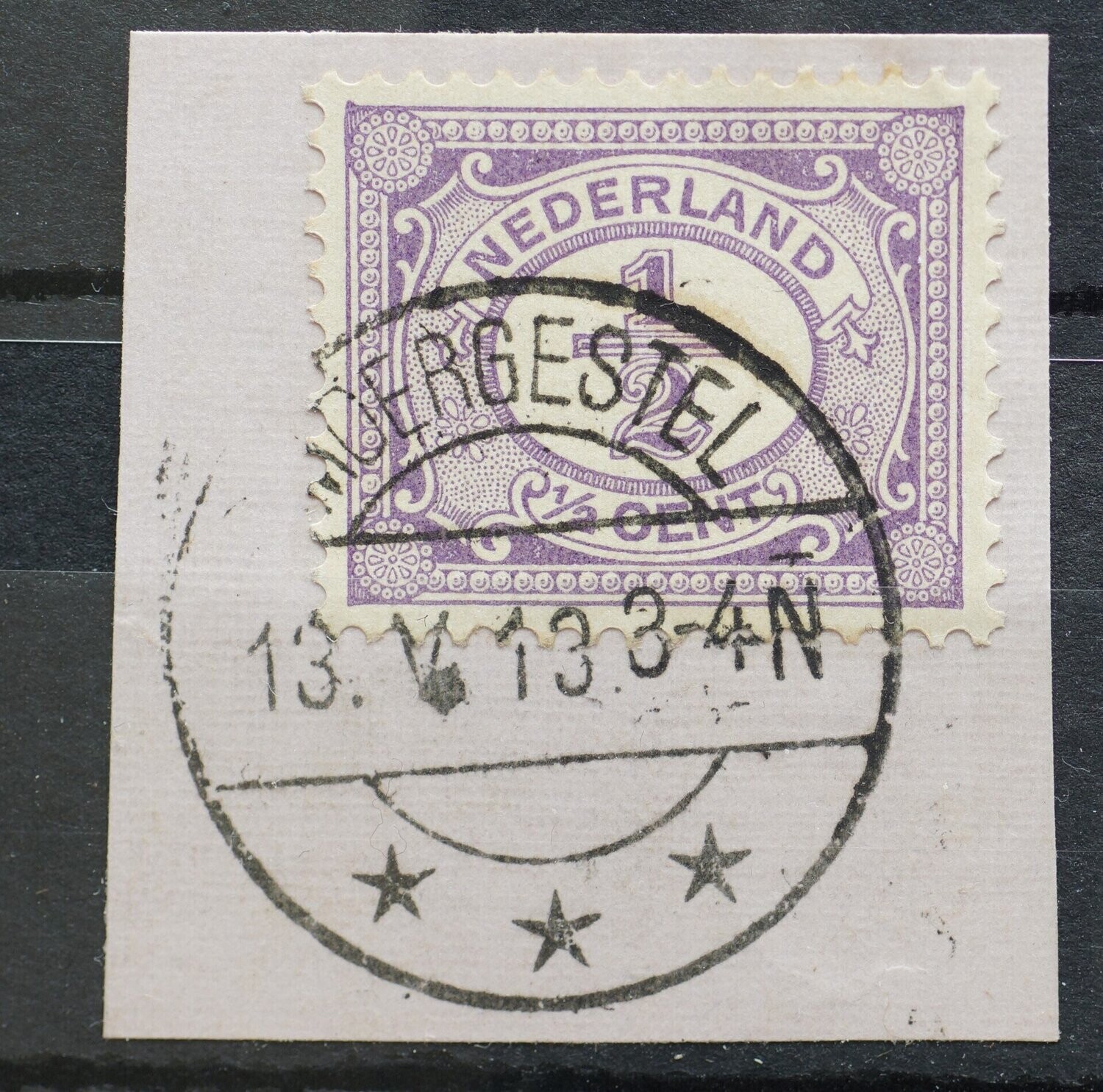 Moergestel op NVPH 50
