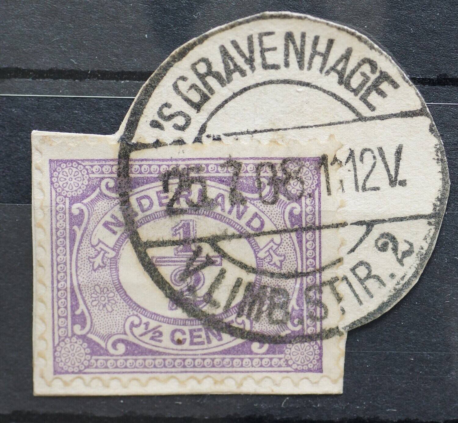 sGravenhage v.Limb.Stir. 2 op NVPH 50