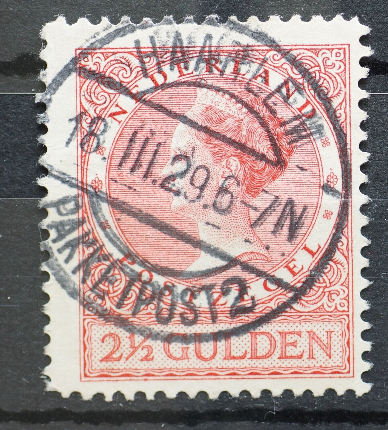 Haarlem - Pakketpost 2 op NVPH 164