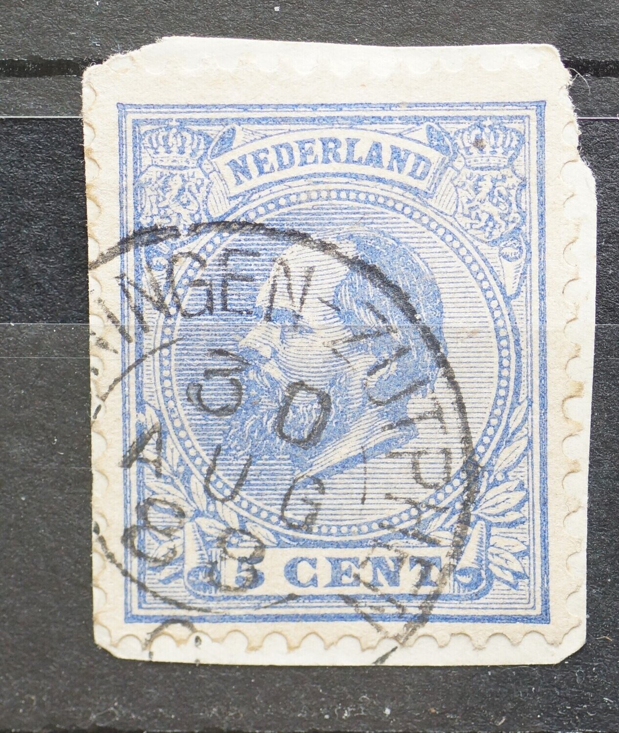 Groningen-Zutphen C op NVPH 19 Groningen-Zutphen C op NVPH 19