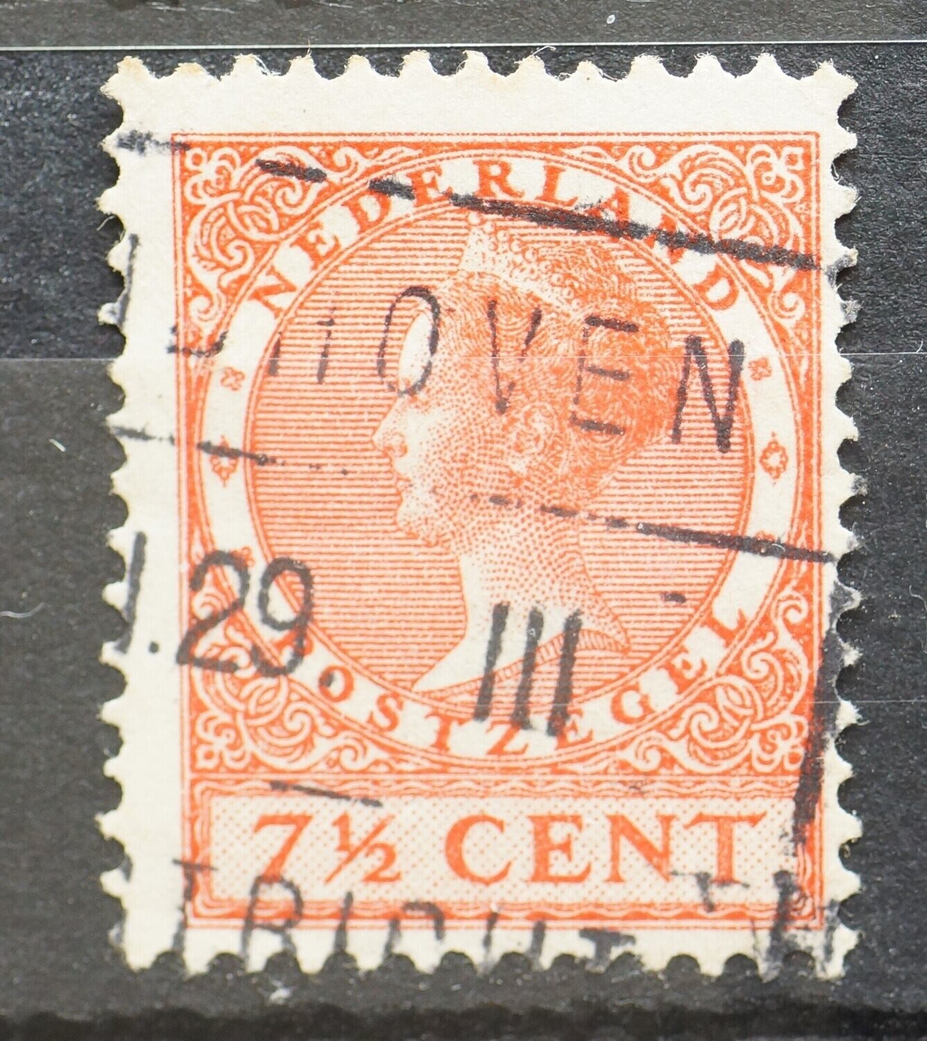Eindhoven - Maastricht III op NVPH 180
