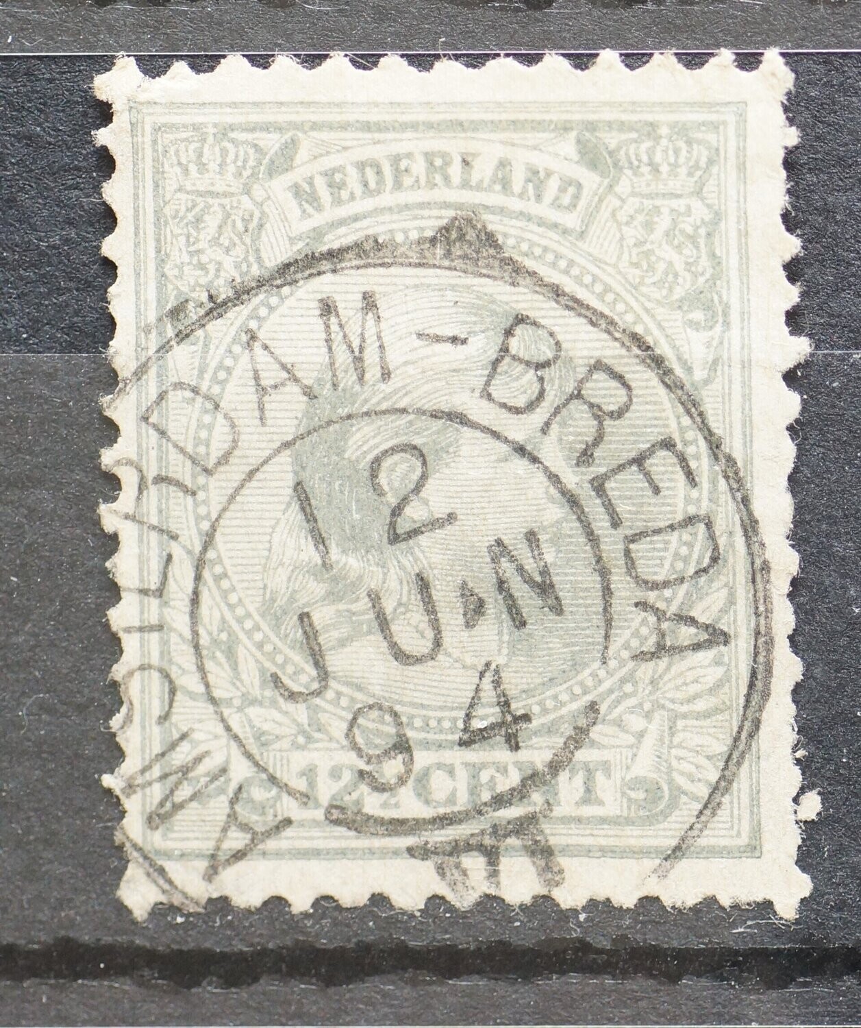 Amsterdam-Breda VI op NVPH 38