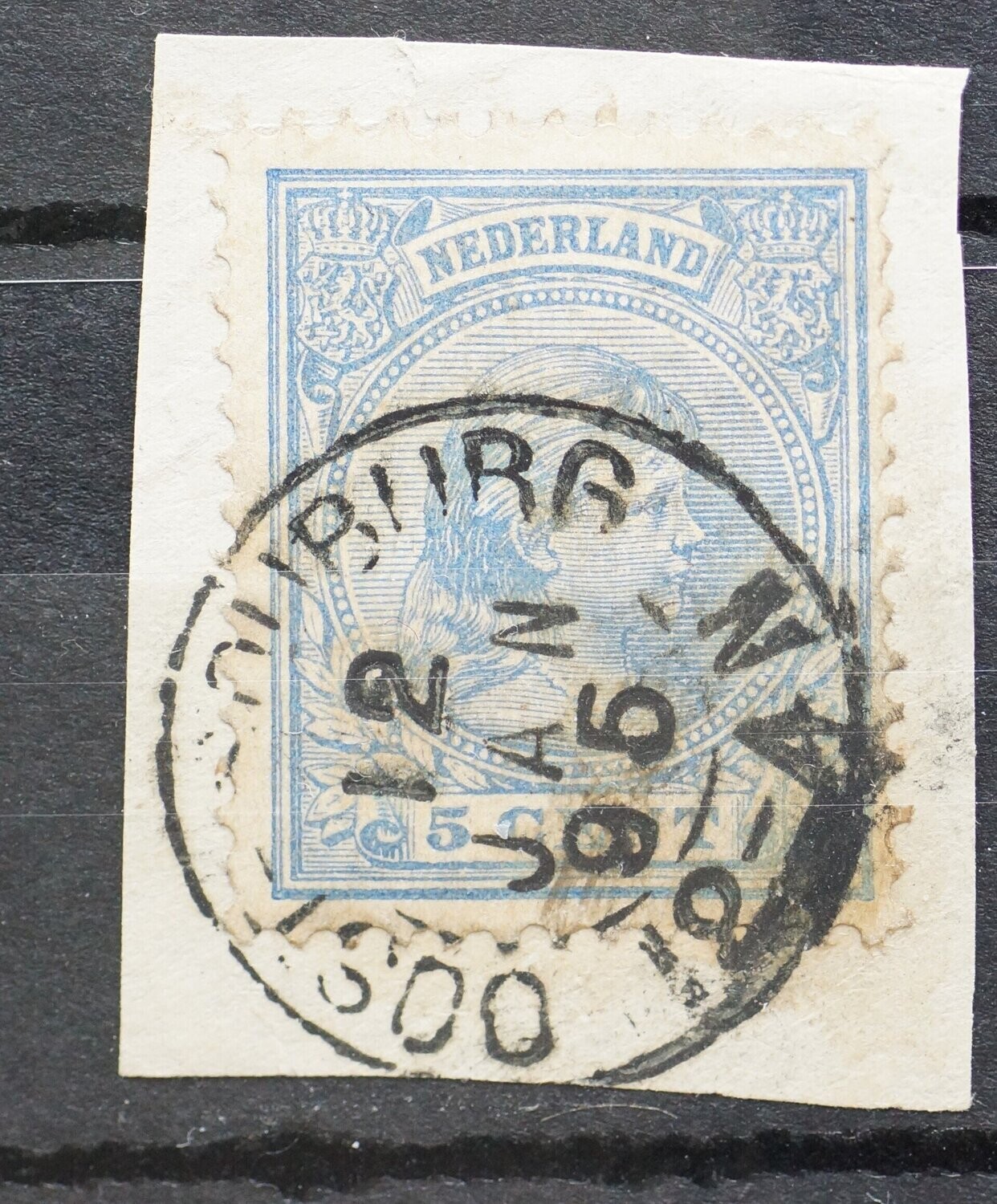 oost-Souburg op NVPH 35