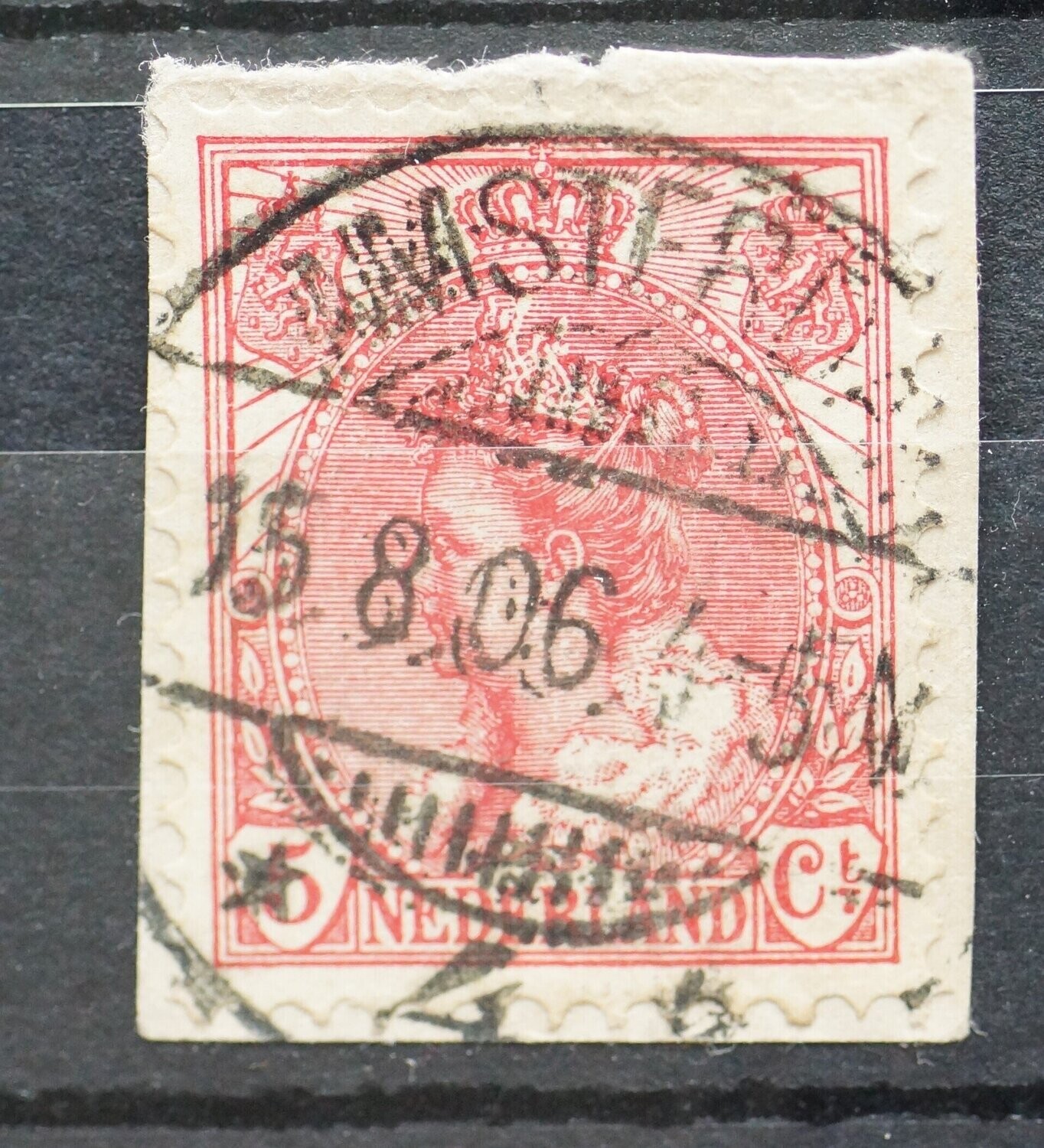 Amsterdam 4 op NVPH 60