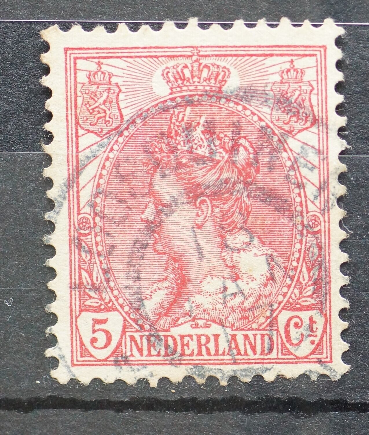 Loosduinen (1917) op NVPH 60