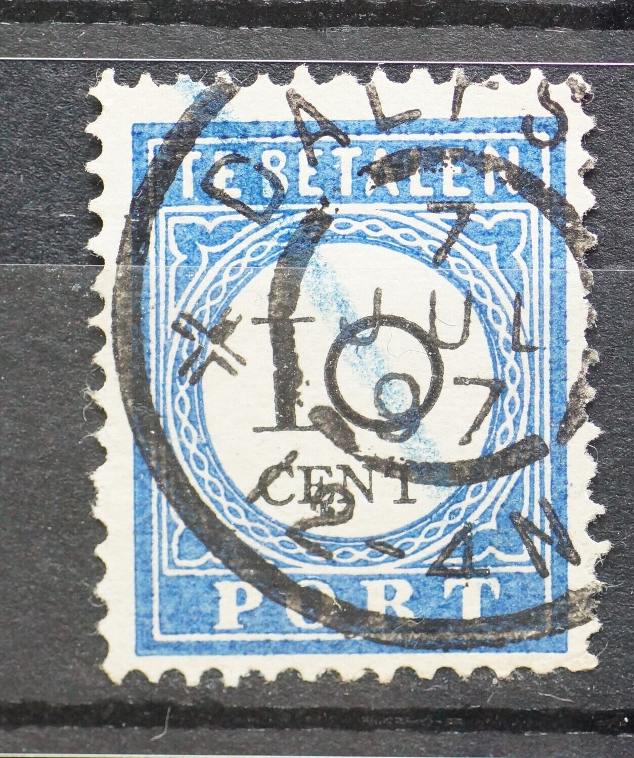 Dalfsen op NVPH P22
