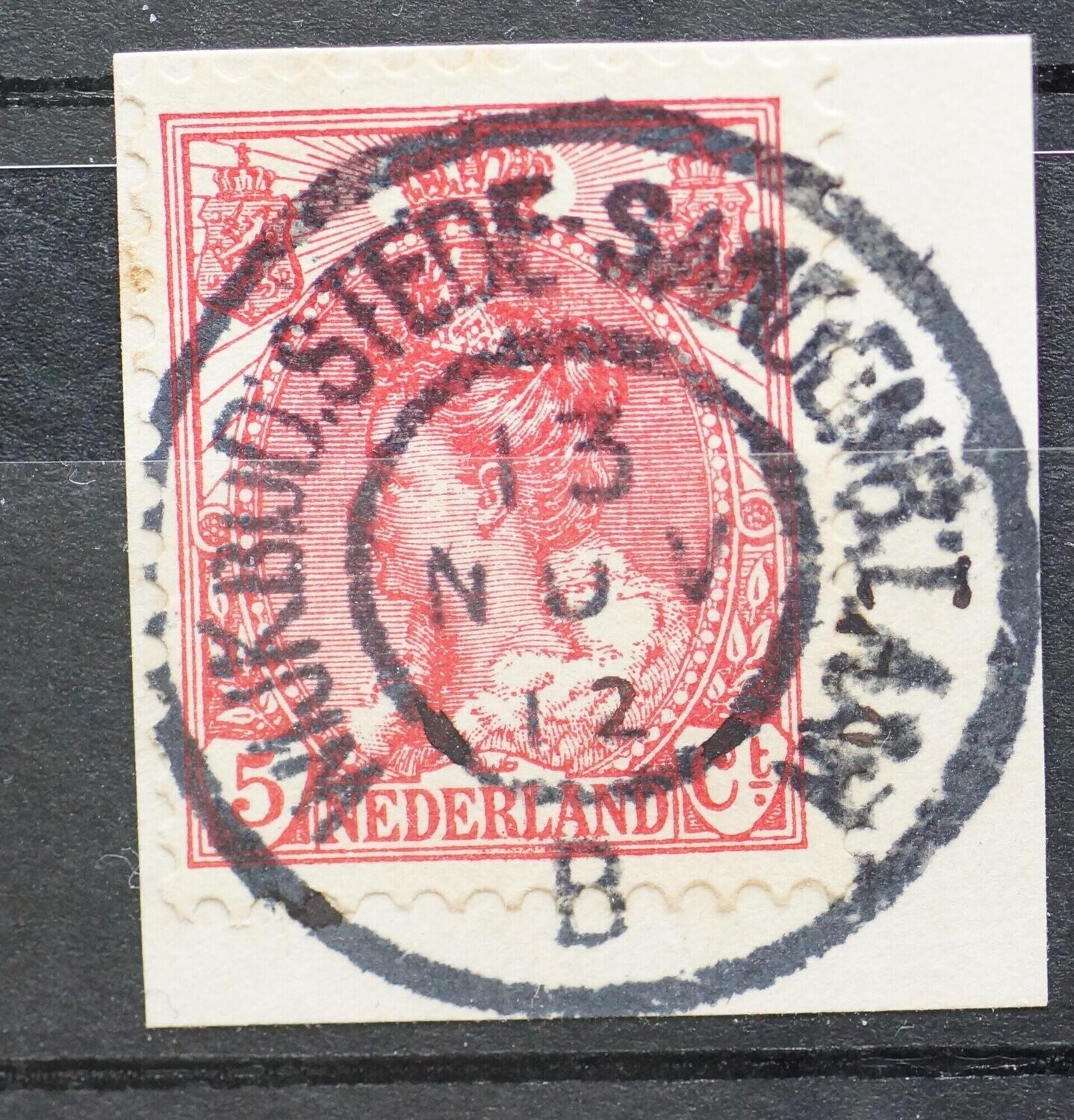 Wijk bij D:Stede-Sandeb:Laan B op NVPH 60