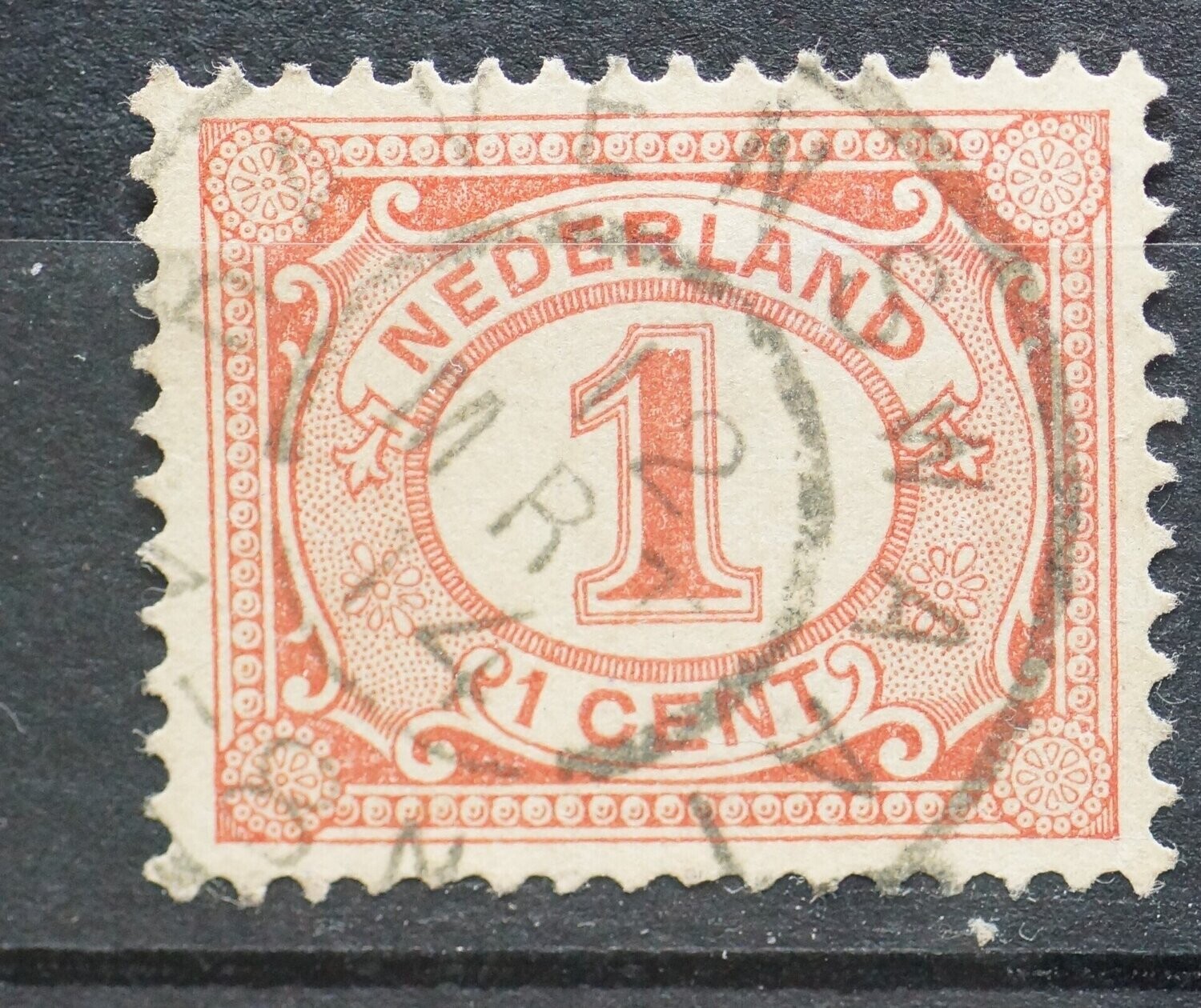 Ravenswaai op NVPH 51 Ravenswaai op NVPH 51