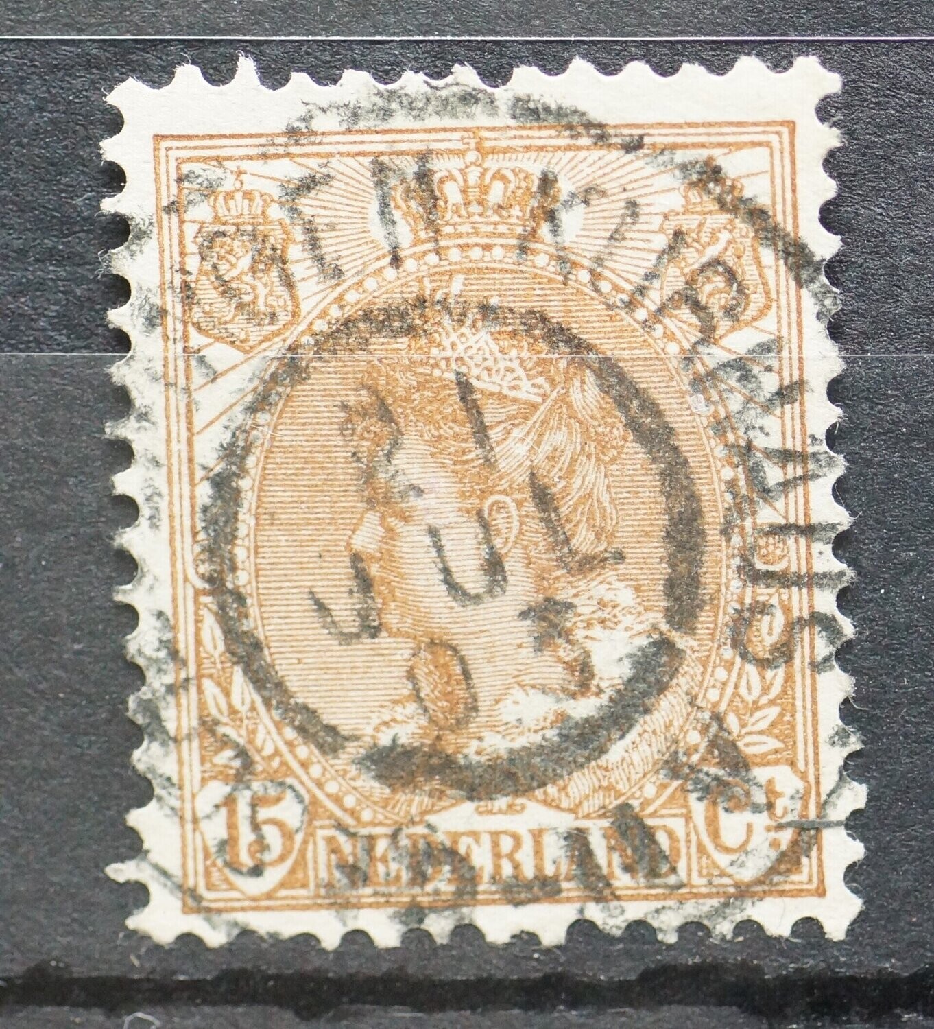 Scheveningen-Kurhaus op NVPH 64