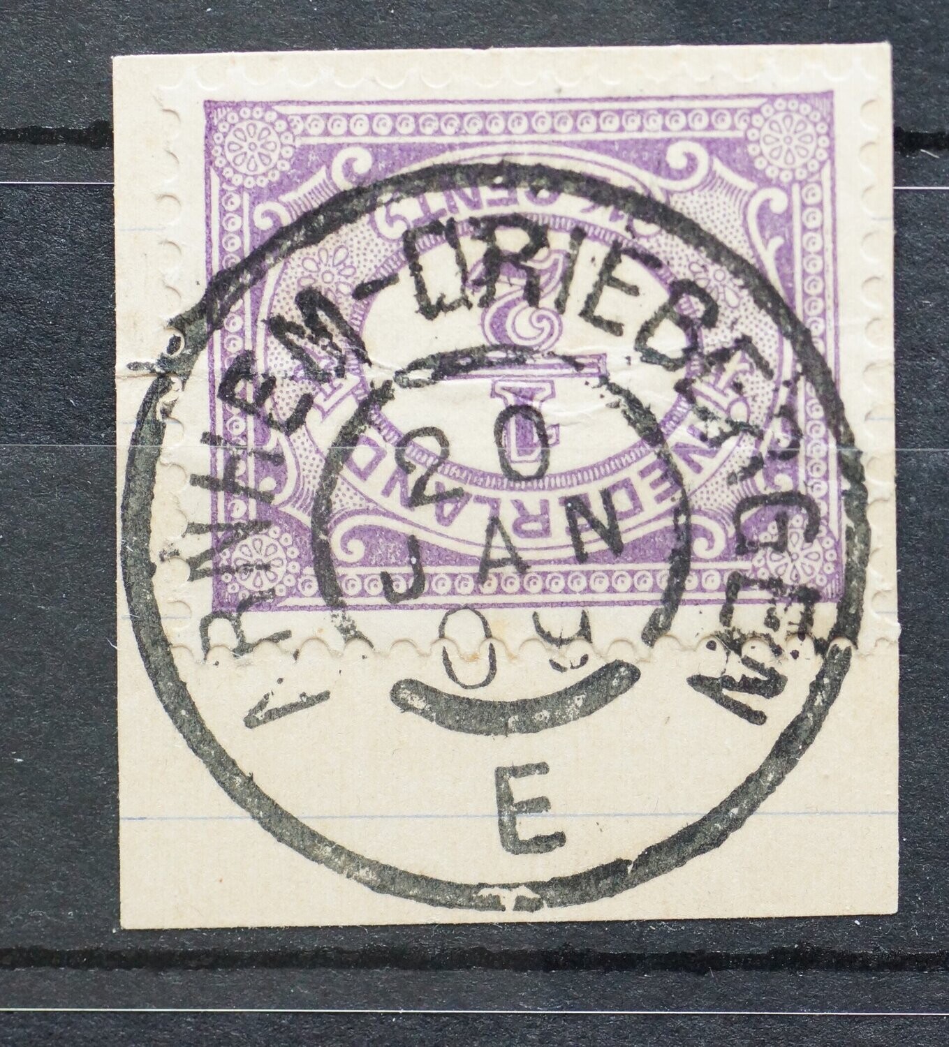 Arnhem-Driebergen E op NVPH 50