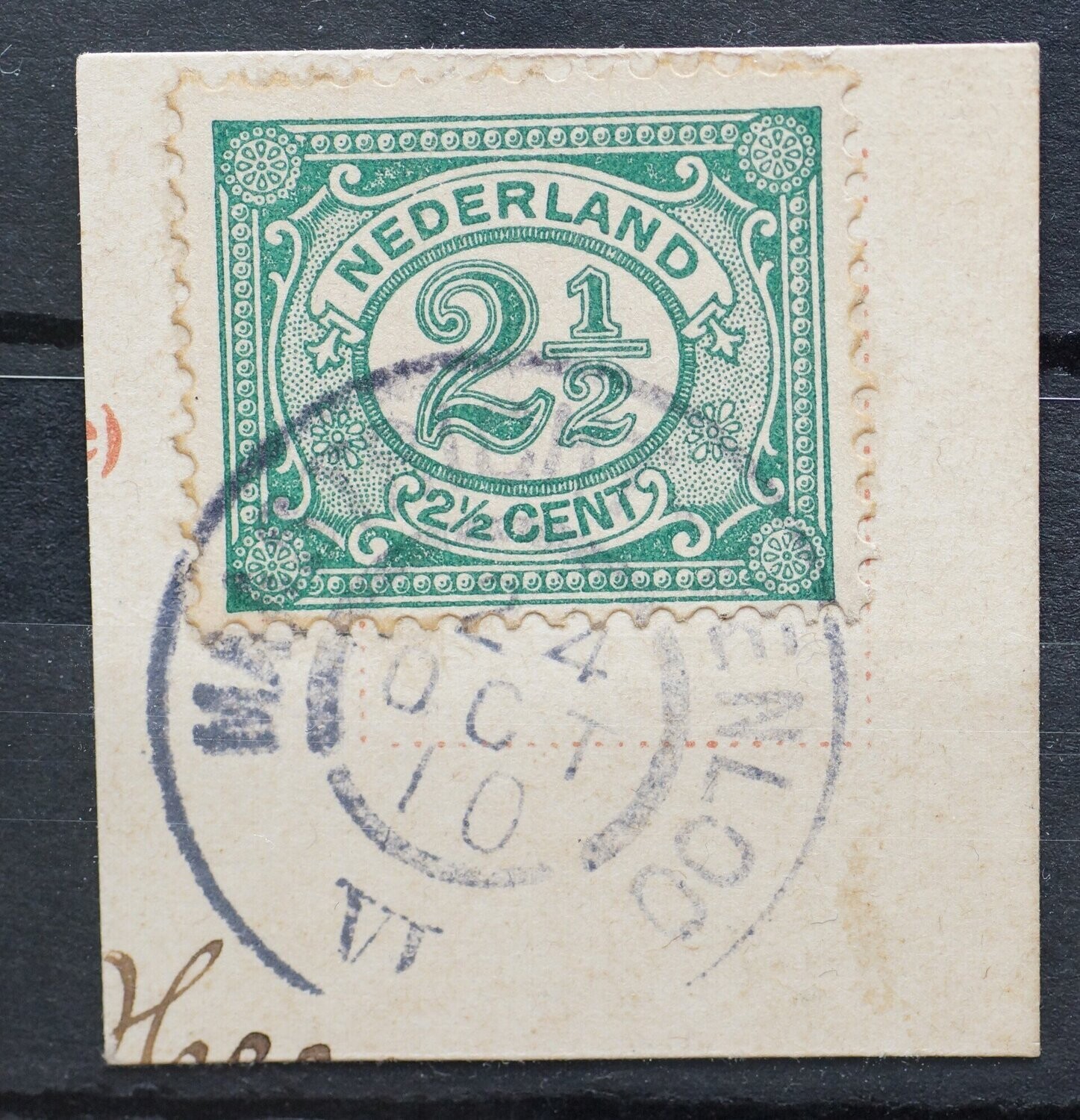 Maastricht-Venloo op NVPH 55