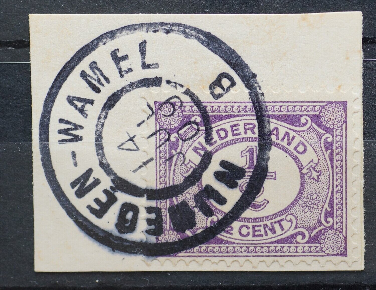 Nijmegen-Wamel B op NVPH 50