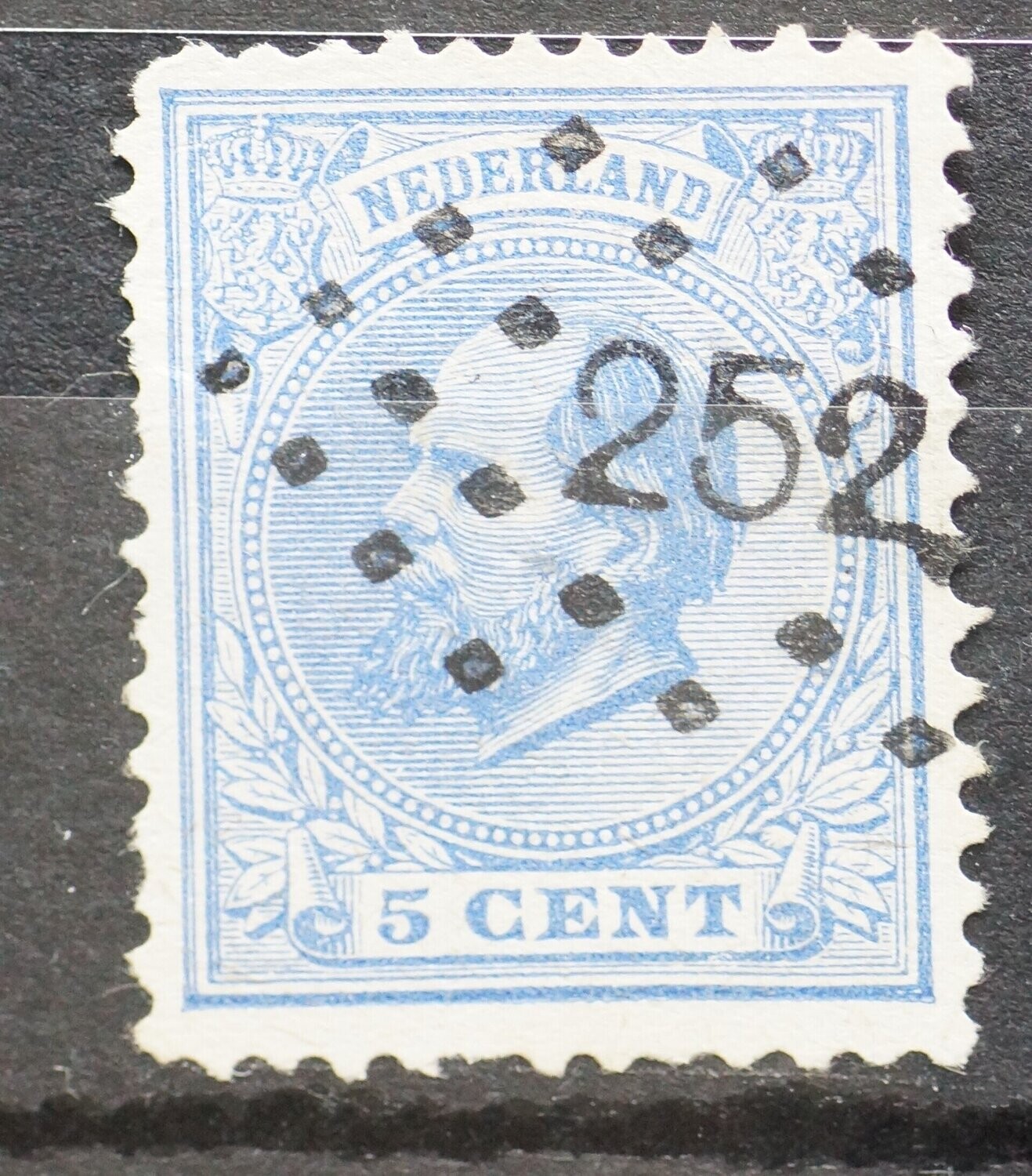 252 (Kollum) op NVPH 19