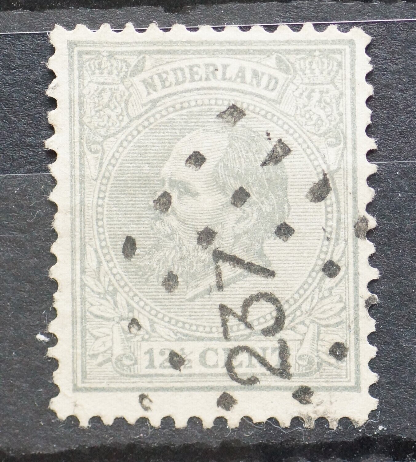237 (Hillegom) op NVPH 22