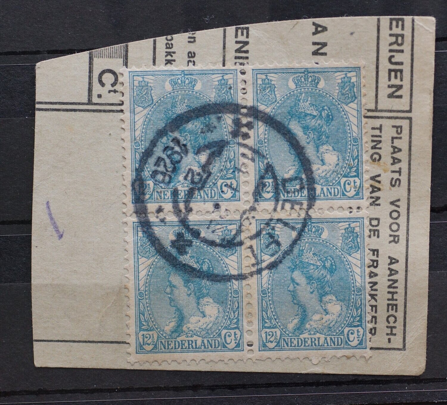 Delft 2 op NVPH 63 (blok)