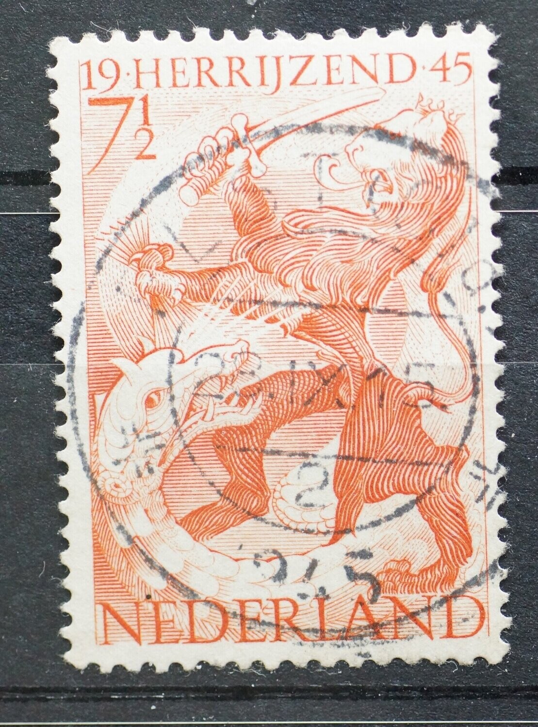 Elst (Gld.) 2 op NVPH 443 - open 4 van 1945