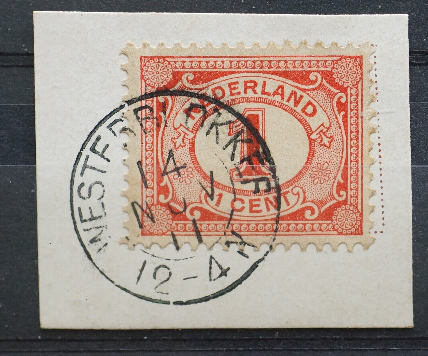 Westerblokker op NVPH 51 Westerblokker op NVPH 51