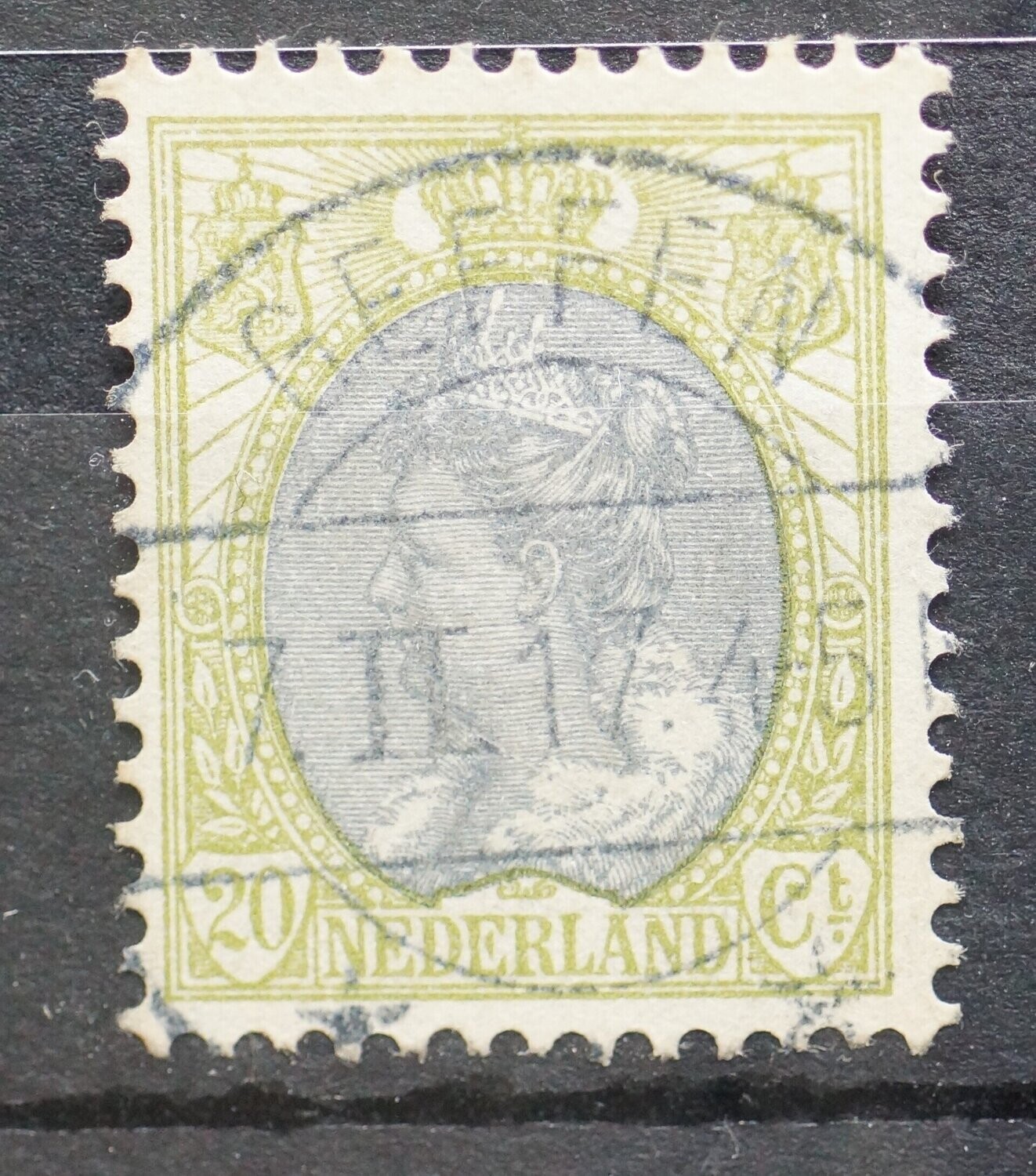 Geffen op NVPH 69 - vrij schaars Geffen op NVPH 69 - vrij schaars