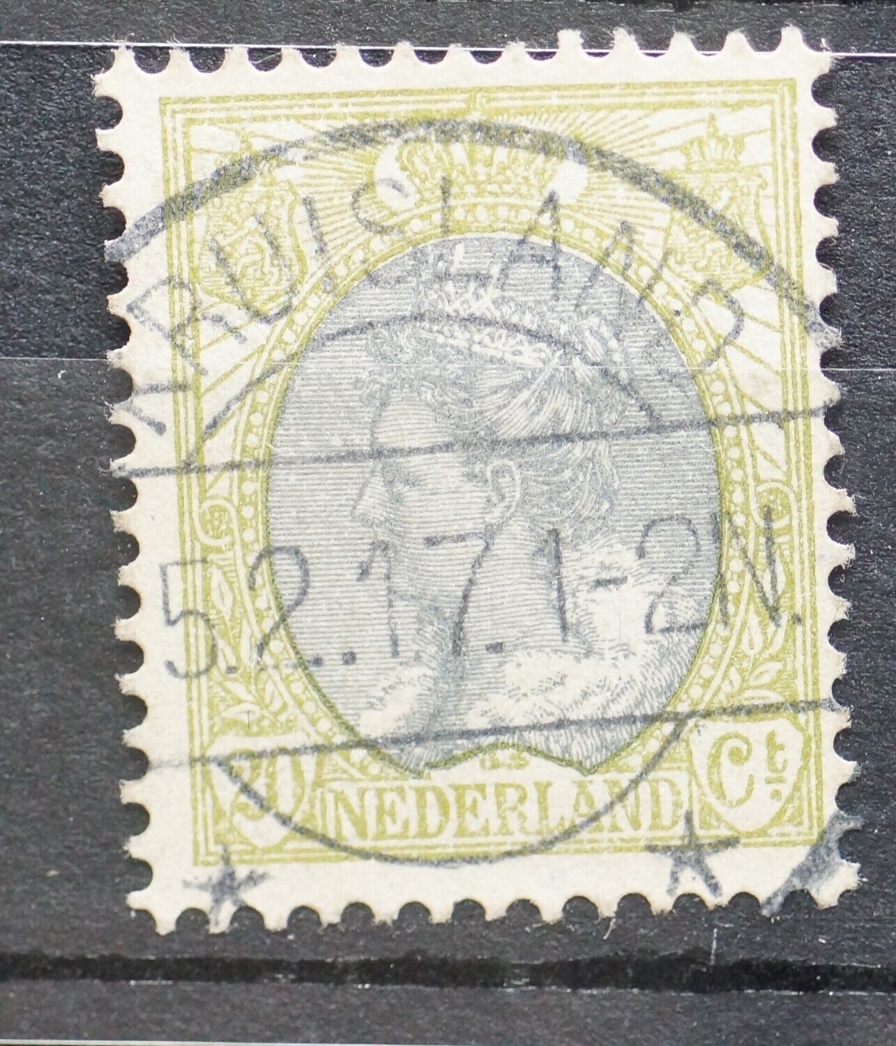 Kruisland op NVPH 69
