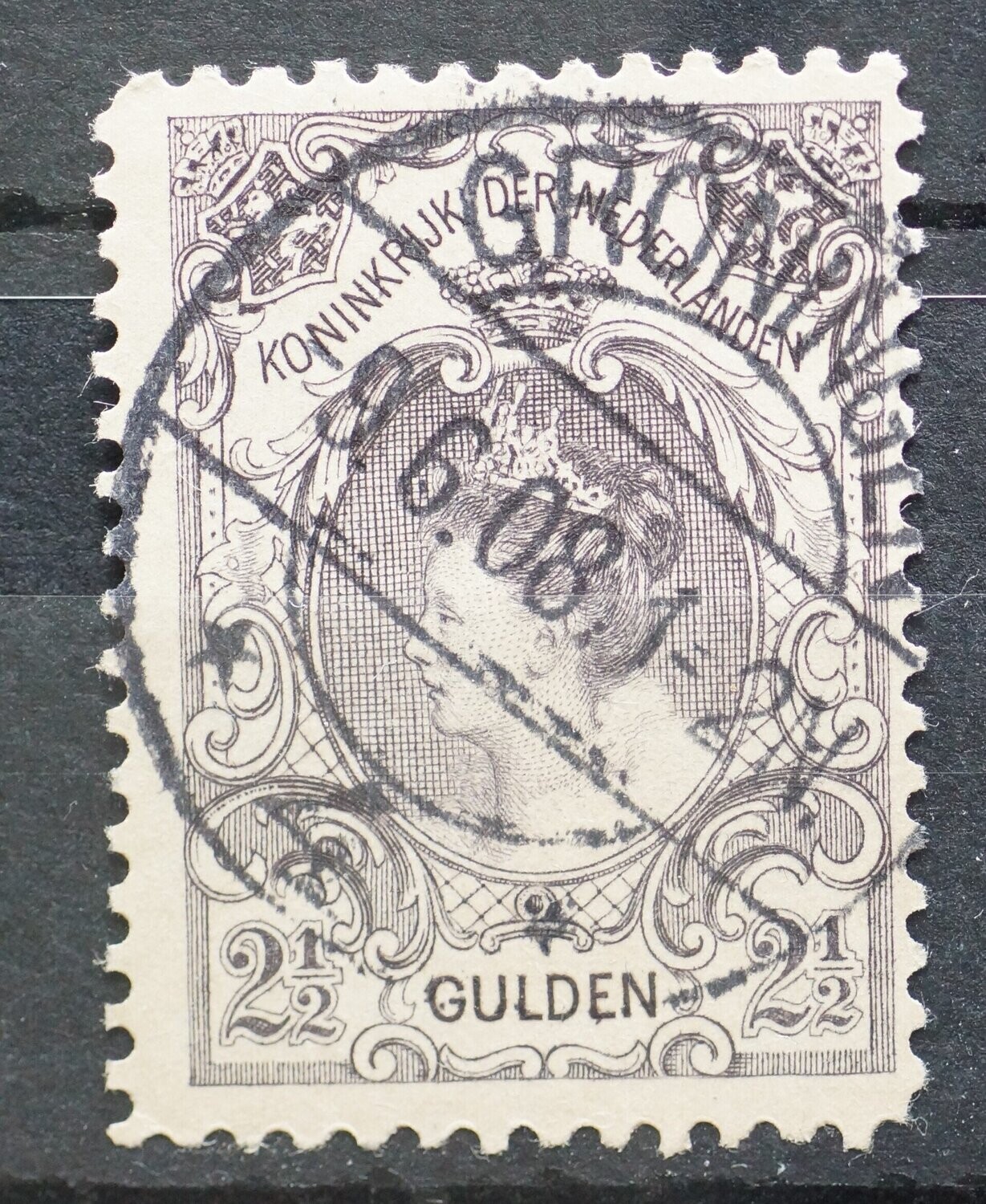 Groningen 4 op NVPH 78 - vrij zeldzaam Groningen 4 op NVPH 78 - vrij zeldzaam