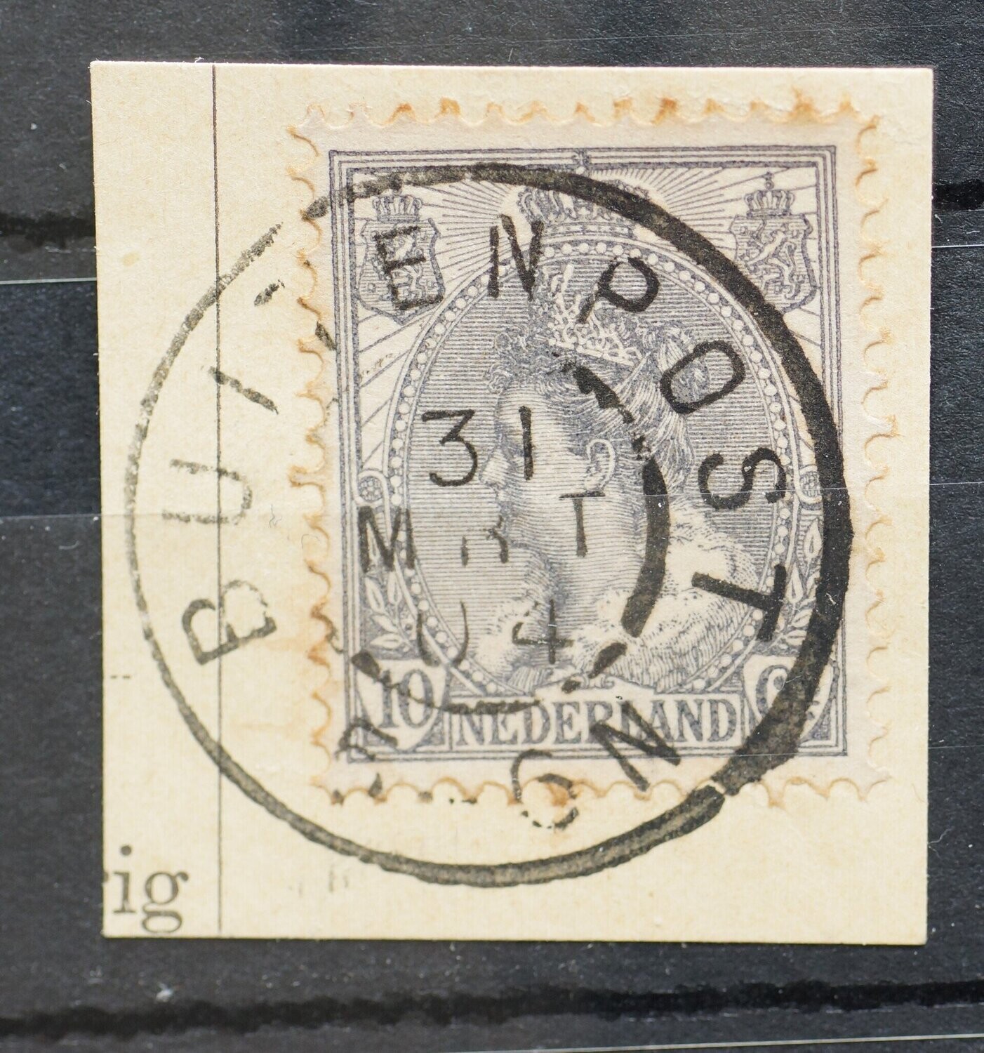 Buitenpost op NVPH 62