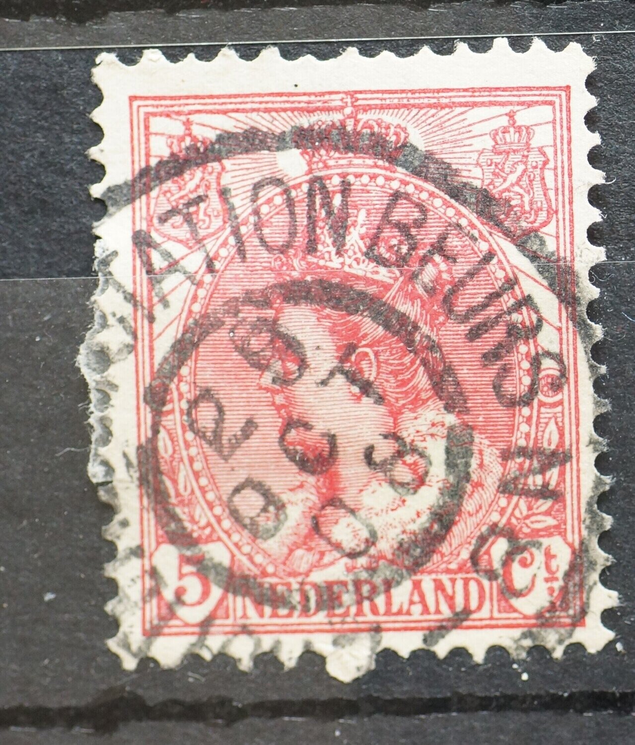 Rotterdam Station Beurs op NVPH 60 Rotterdam Station Beurs op NVPH 60